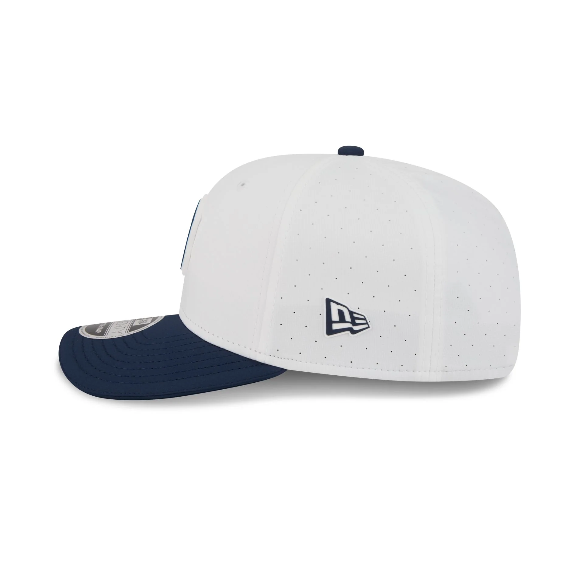 LA Galaxy 2026 MLS Kickoff 9SEVENTY Stretch-Snap Hat - Image 4