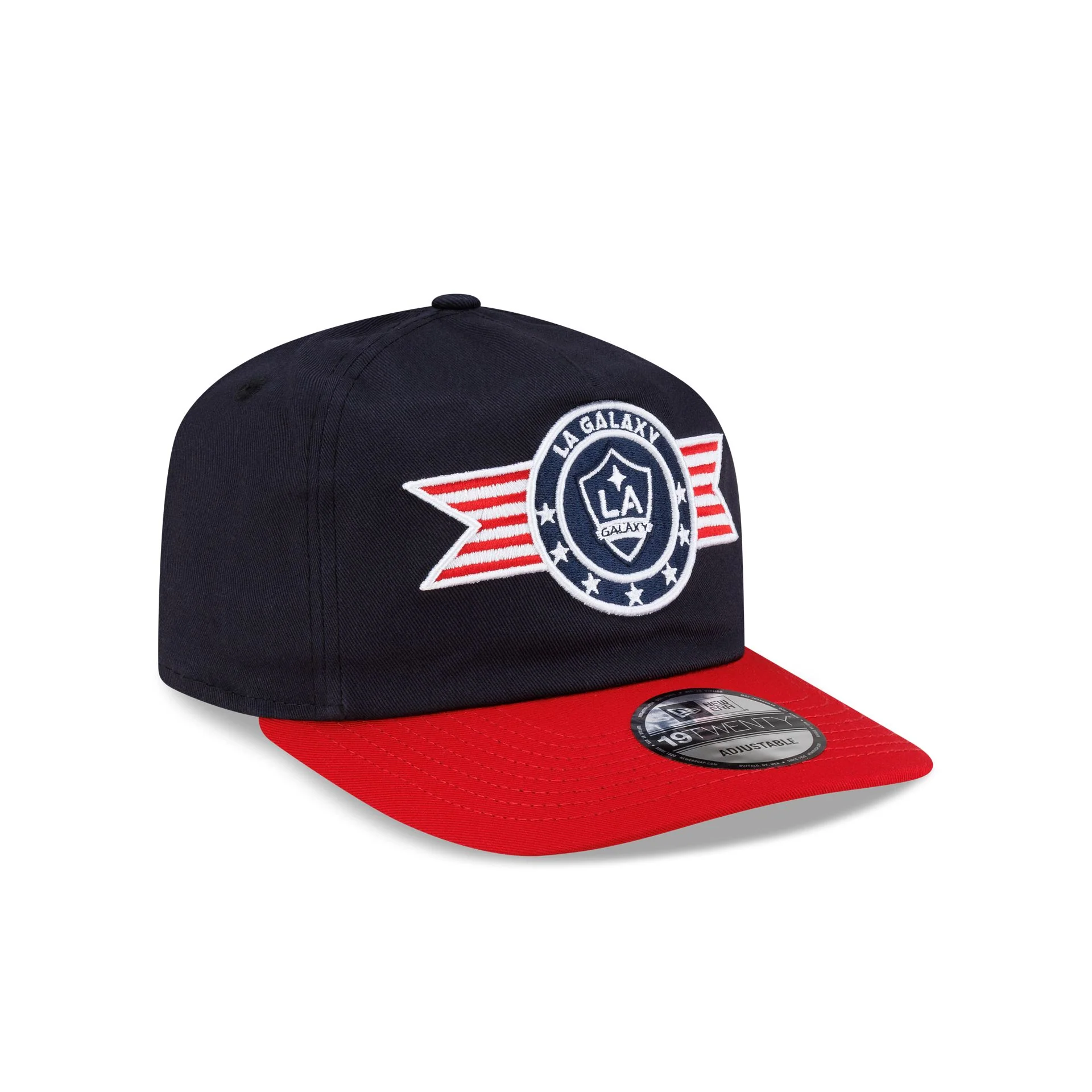 LA Galaxy MLS Americana 19TWENTY Snapback Hat - Image 3
