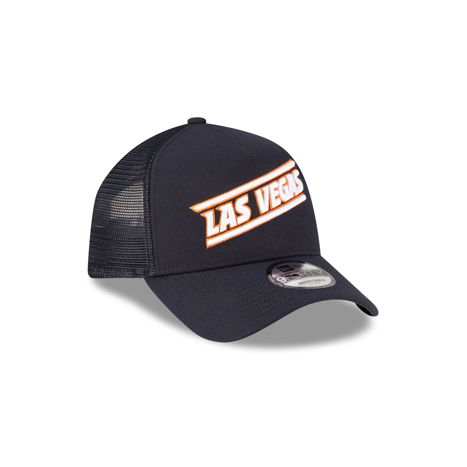 Las Vegas Aviators 9FORTY A-Frame Trucker Hat - Image 3