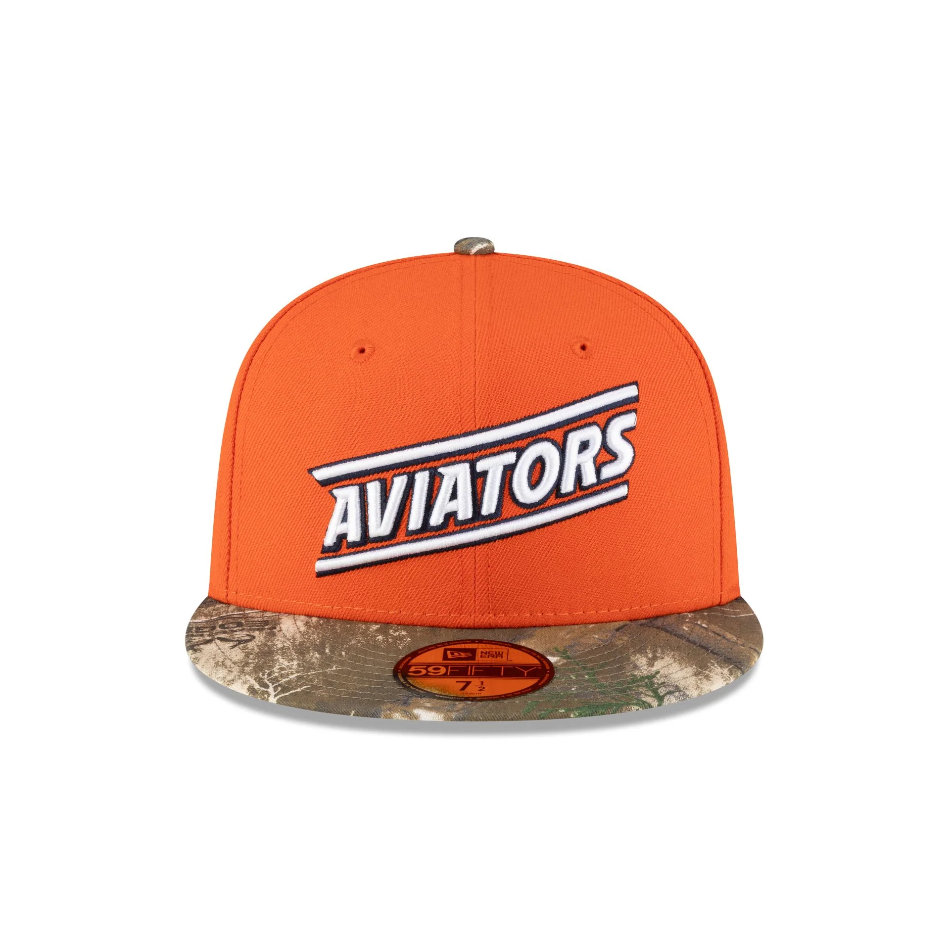 Las Vegas Aviators Realtree Visor 59FIFTY Fitted Hat - Image 2