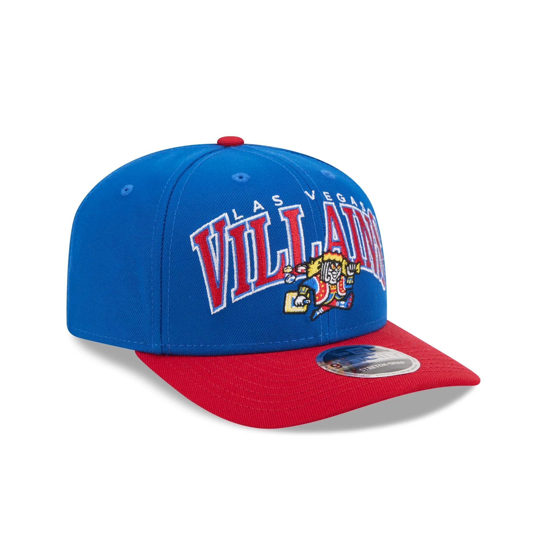 Las Vegas Aviators Theme Night Blue 9SEVENTY Stretch-Snap Hat - Image 3