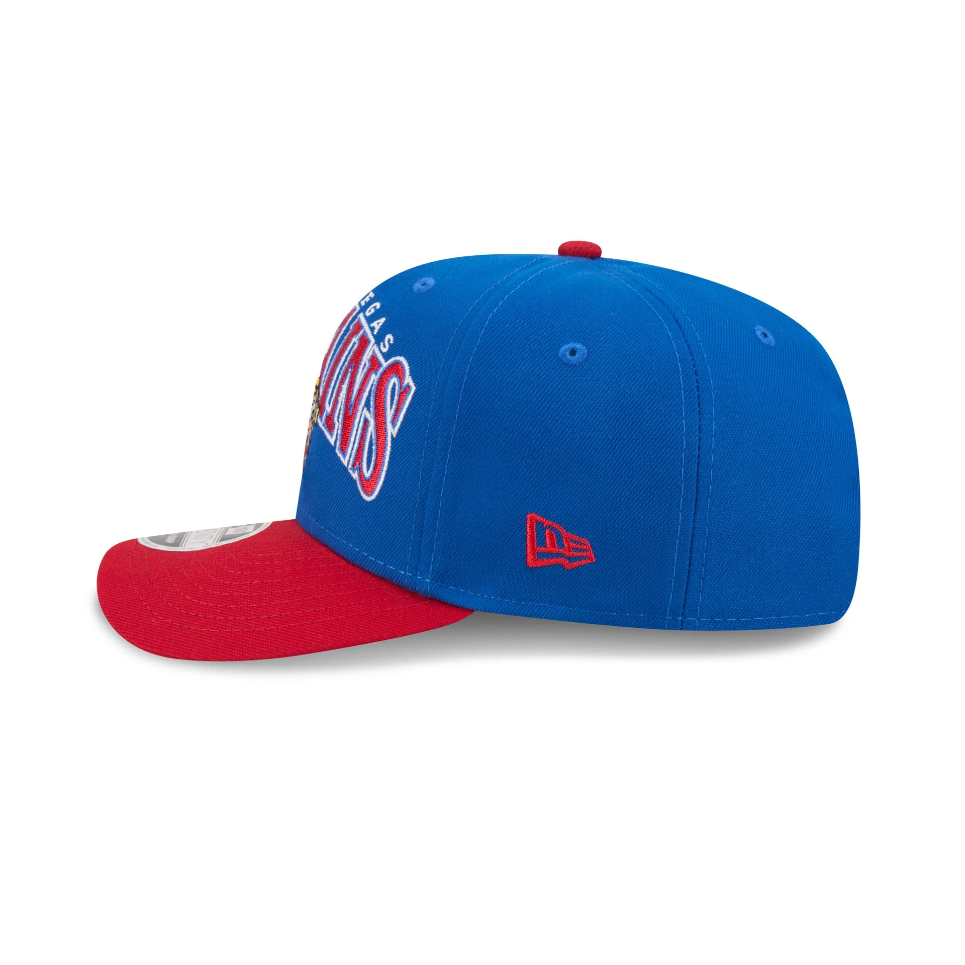 Las Vegas Aviators Theme Night Blue 9SEVENTY Stretch-Snap Hat - Image 4