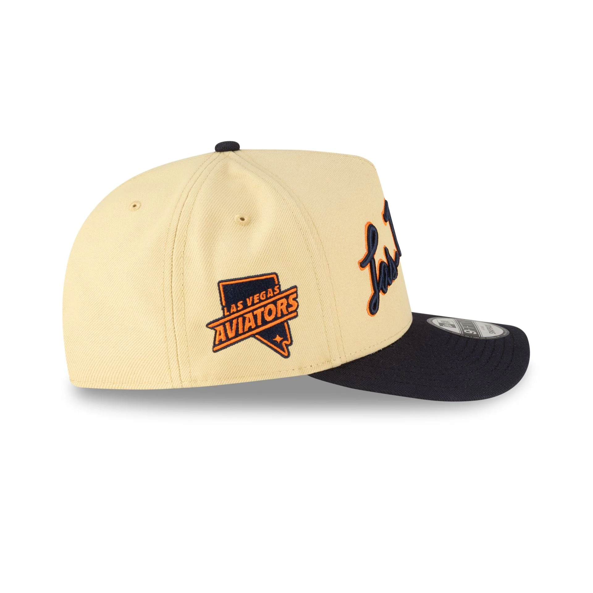 Las Vegas Aviators Vegas Gold 9FIFTY A-Frame Snapback Hat - Image 4