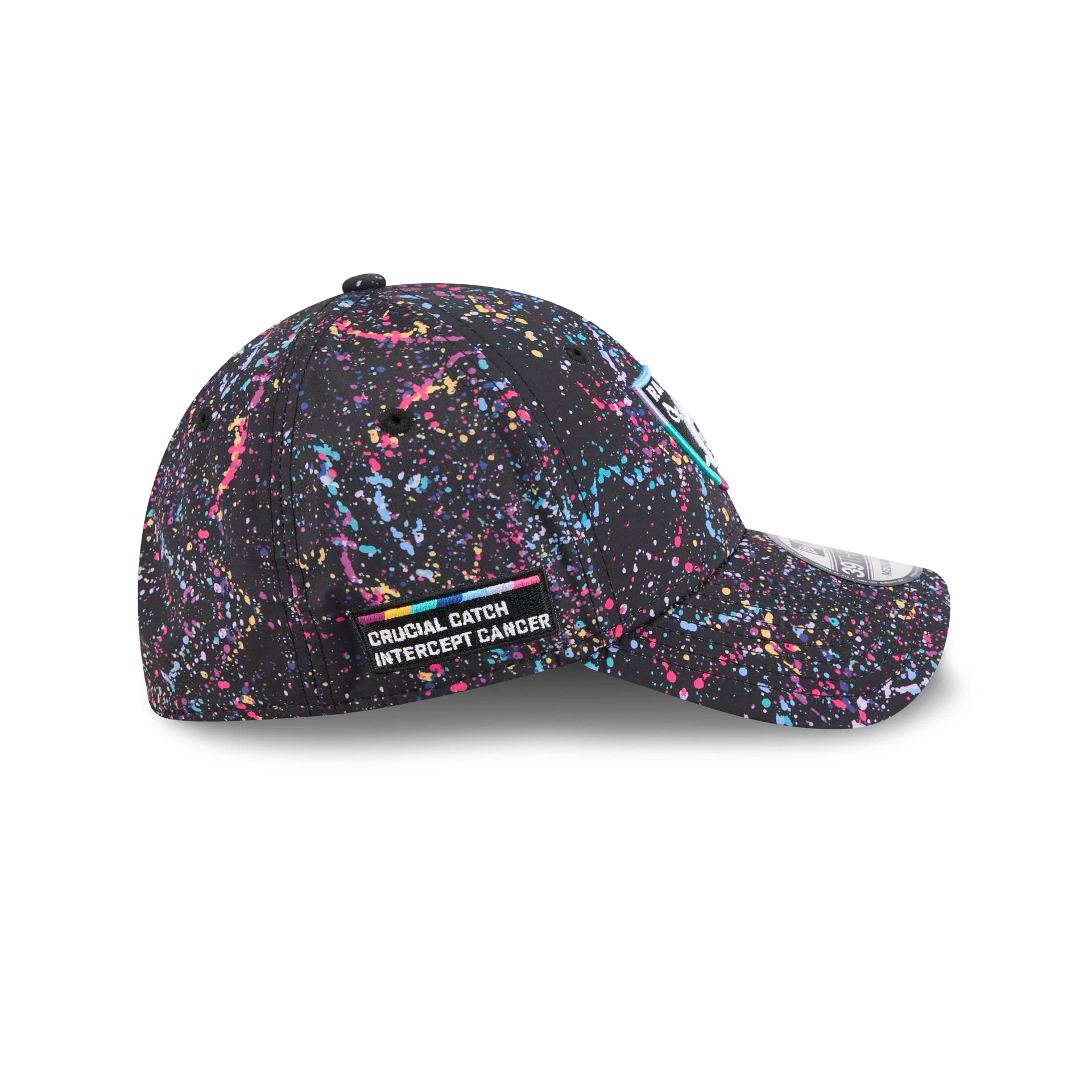 Las Vegas Raiders 2025 Crucial Catch 39THIRTY Stretch Fit Hat - Image 4