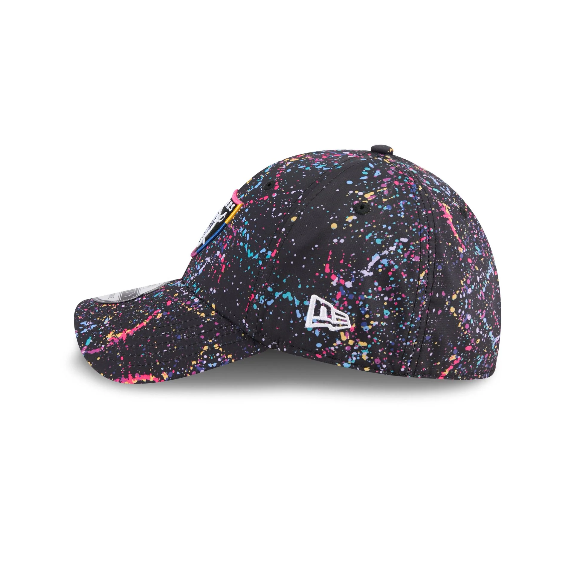 Las Vegas Raiders 2025 Crucial Catch 39THIRTY Stretch Fit Hat - Image 5