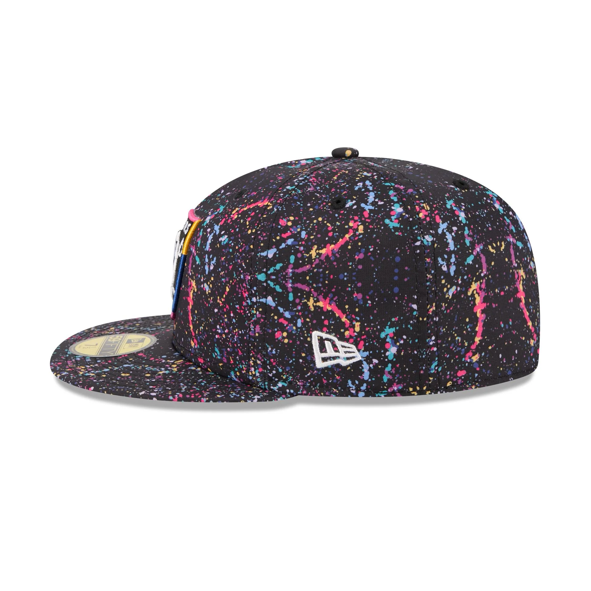 Las Vegas Raiders 2025 Crucial Catch 59FIFTY Fitted Hat - Image 5