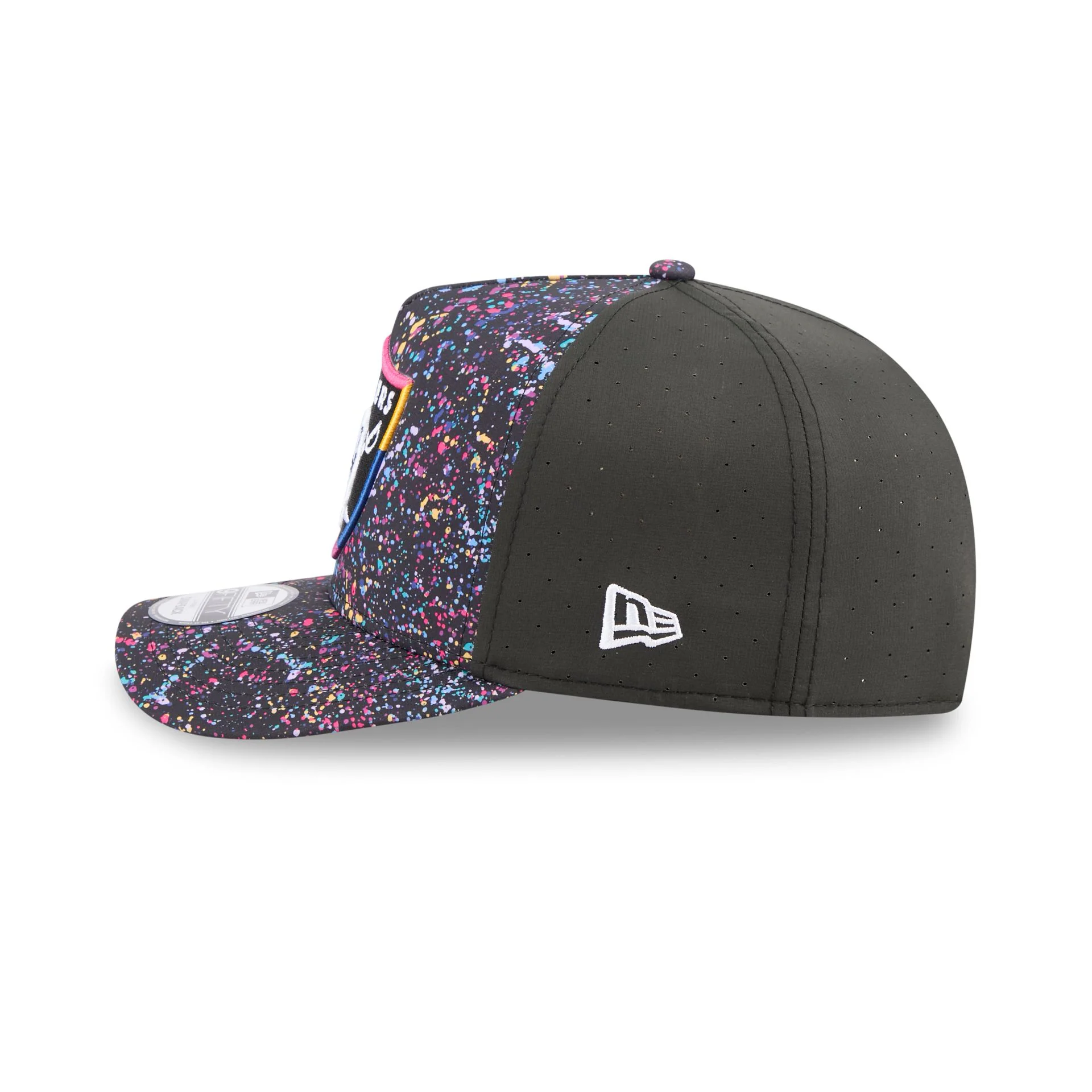 Las Vegas Raiders 2025 Crucial Catch 9FIFTY A-Frame Snapback Hat - Image 5