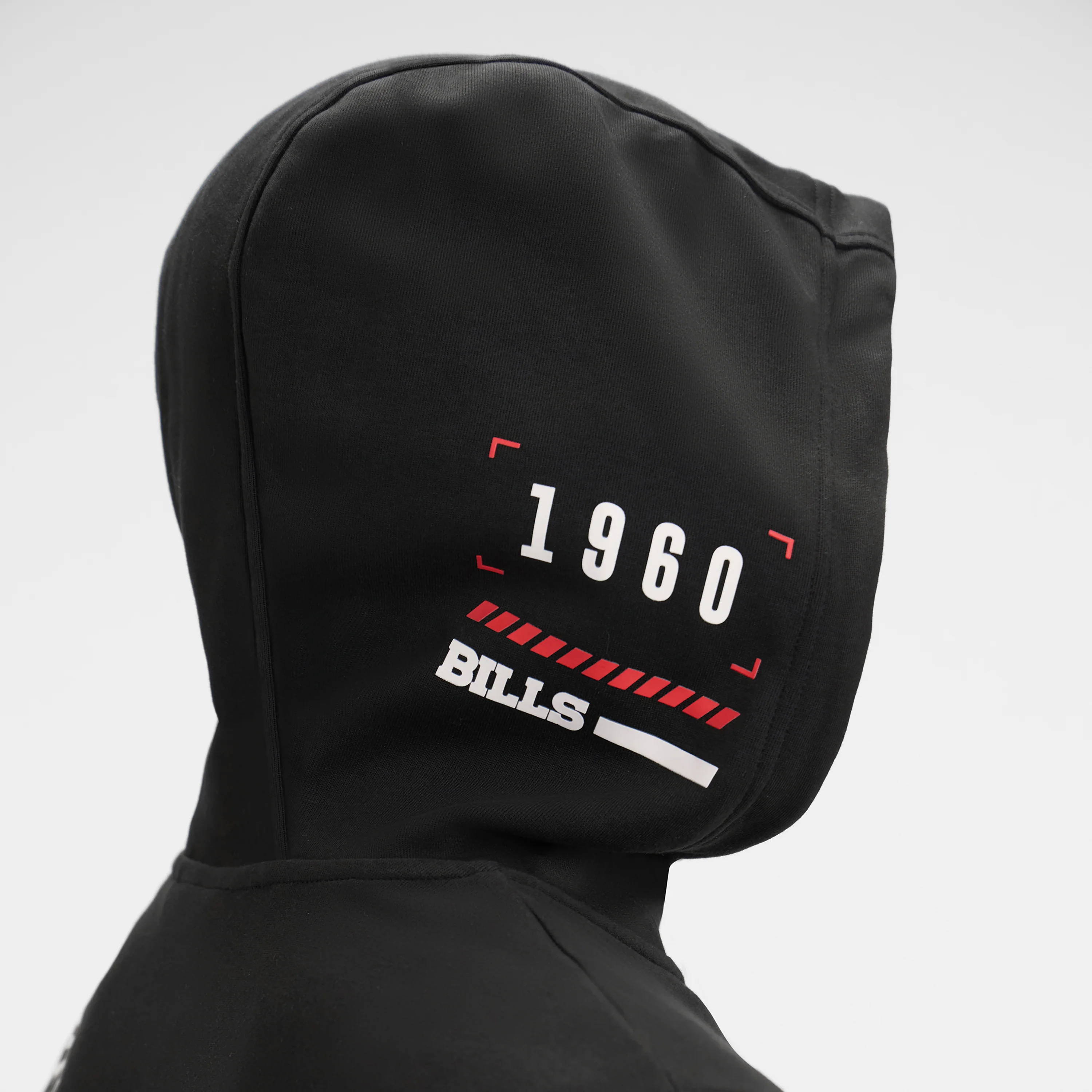 Chicago Bears 2025 Functional Fandom Black Hoodie - Image 5