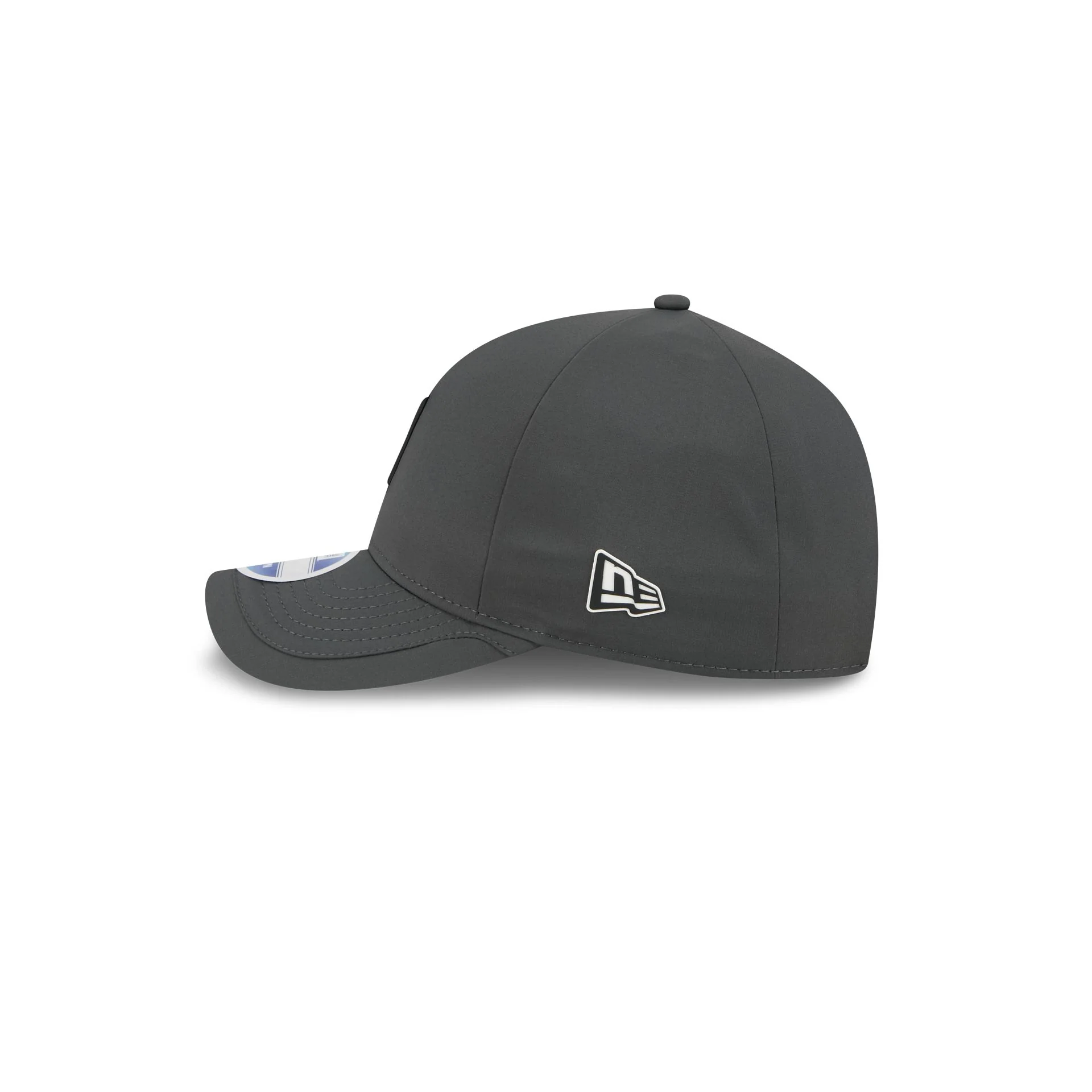 Las Vegas Raiders 2025 Sideline Cold Weather Steel Clouds Kids 9FORTY M-Crown Snapback Hat - Image 4