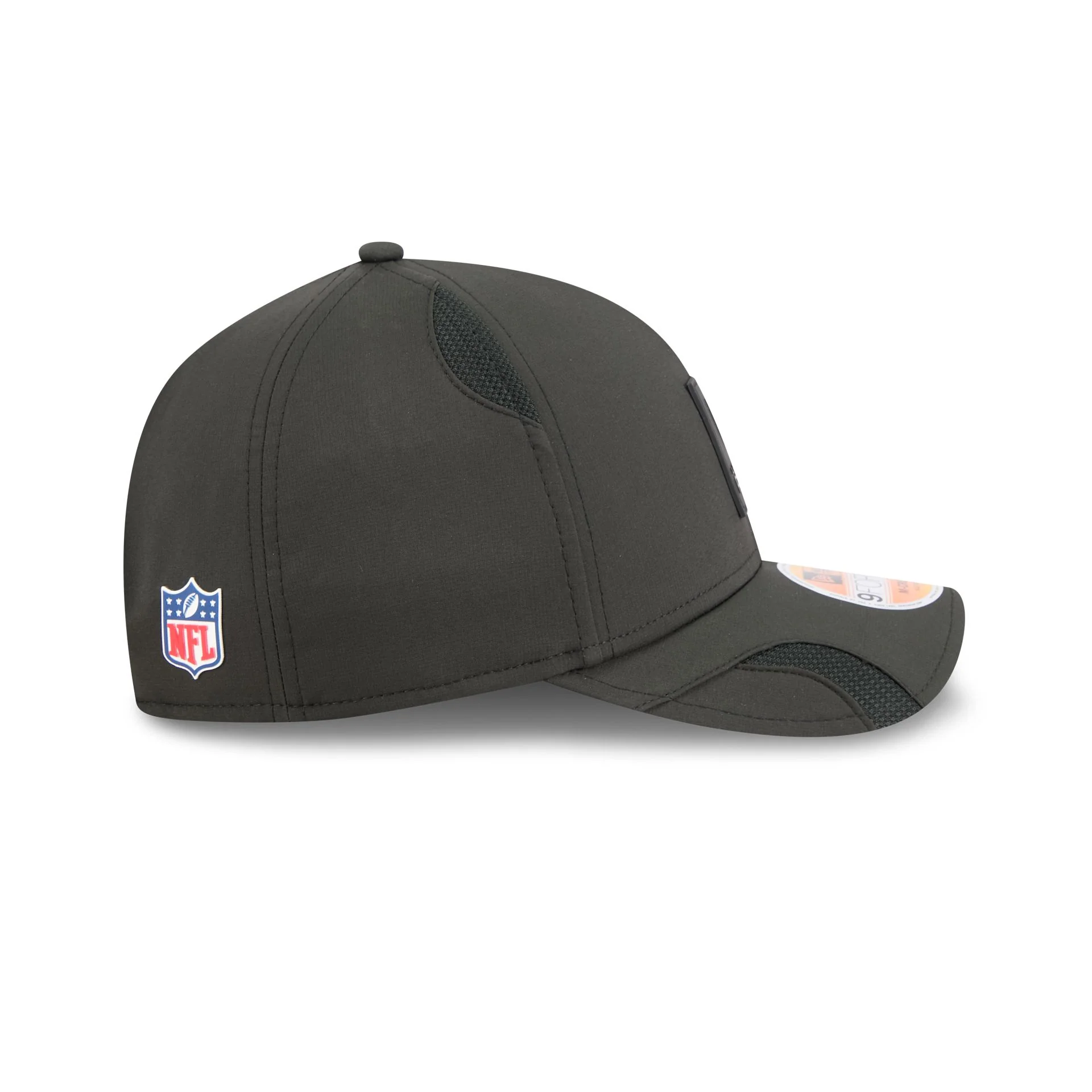 Las Vegas Raiders 2025 Sideline Hot Weather 9FORTY M-Crown Snapback Hat - Image 5