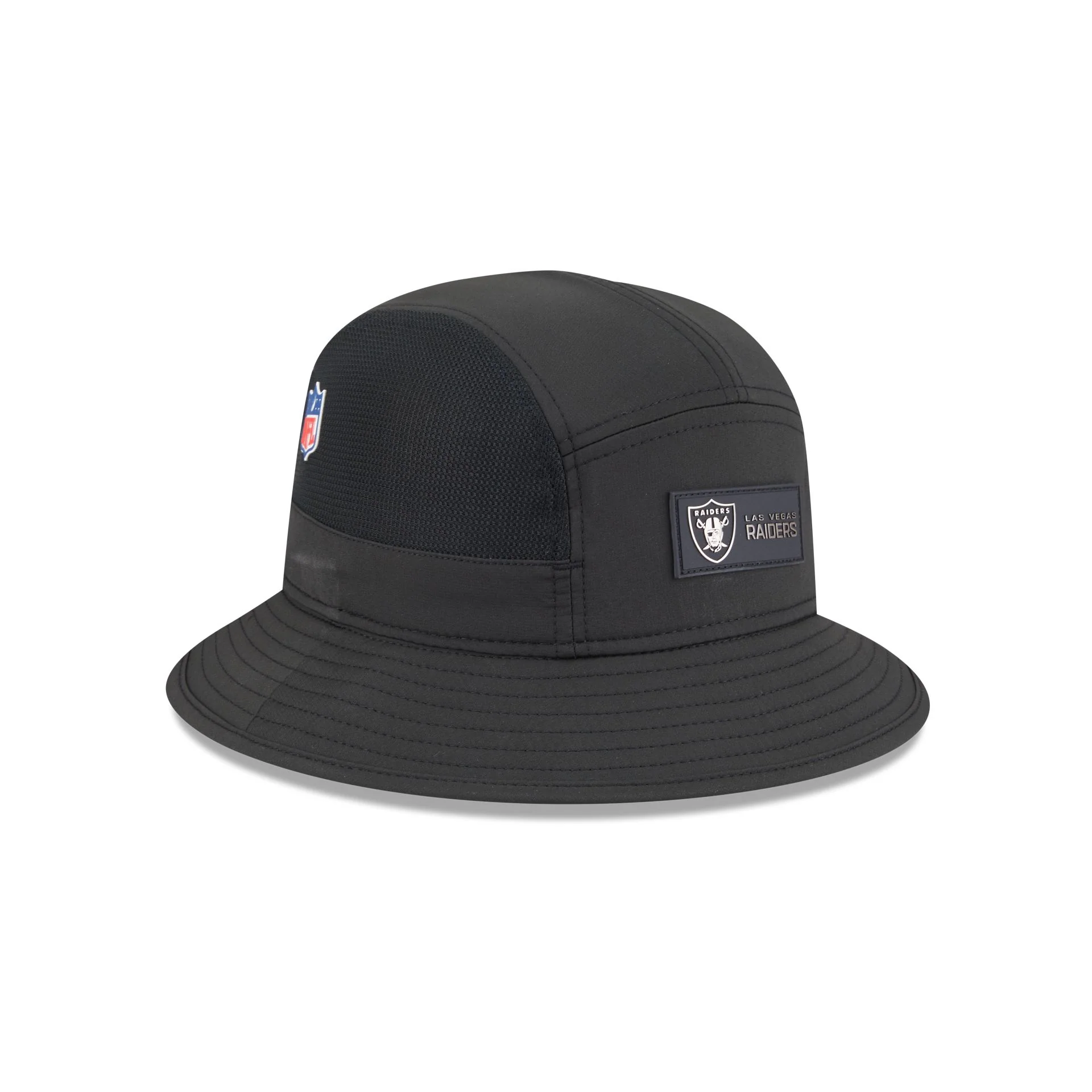 Las Vegas Raiders 2025 Sideline Hot Weather Bucket Hat - Image 3