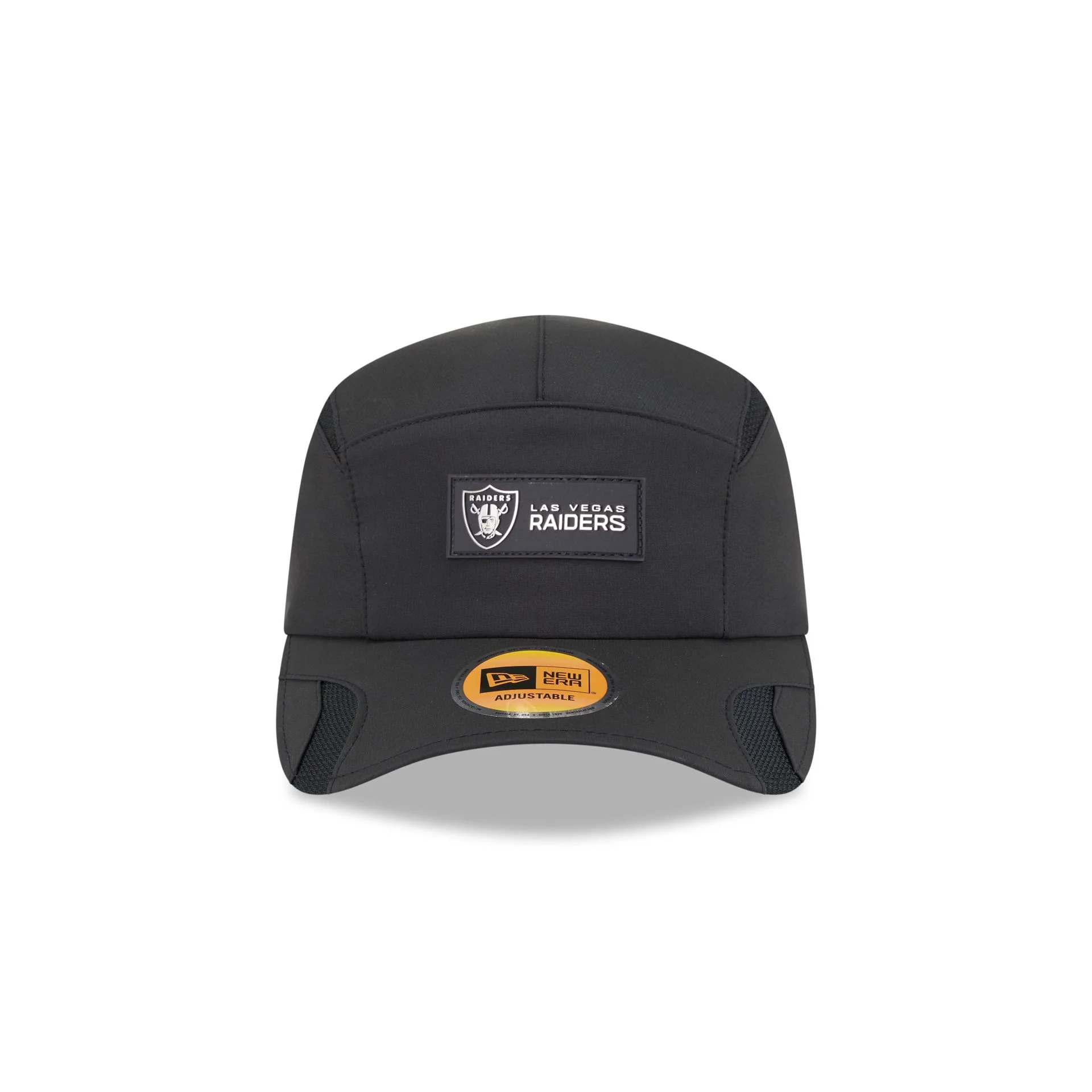Las Vegas Raiders 2025 Sideline Hot Weather Runner Adjustable Hat - Image 2