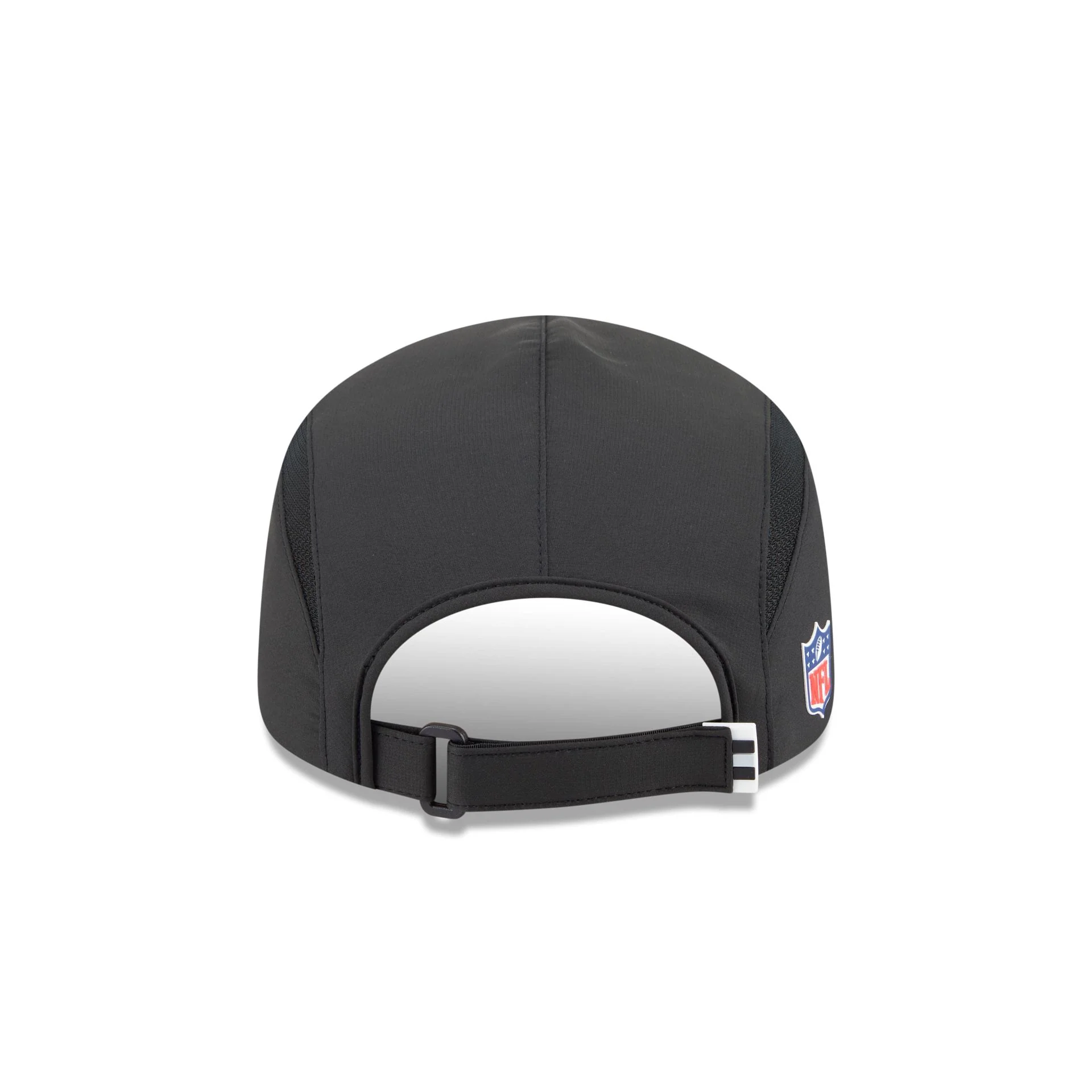 Las Vegas Raiders 2025 Sideline Hot Weather Runner Adjustable Hat - Image 6