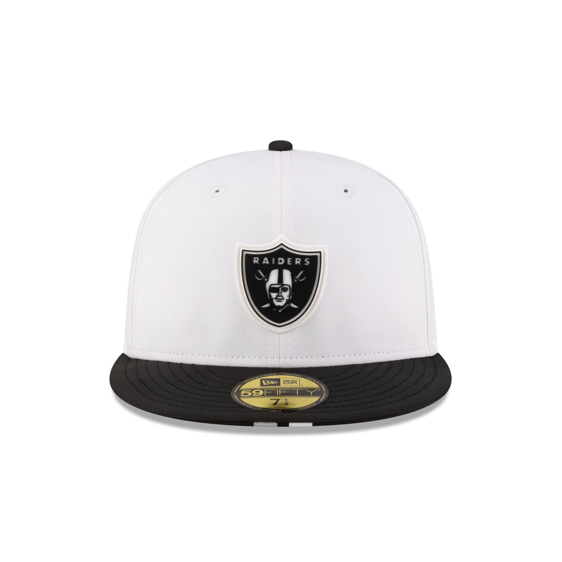 Las Vegas Raiders 2025 Training 59FIFTY Fitted Hat - Image 2