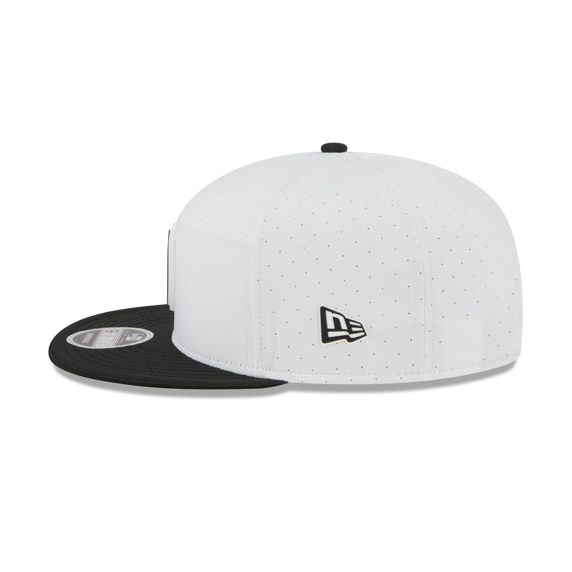 Las Vegas Raiders 2025 Training Split Panel 9FIFTY Snapback Hat - Image 4
