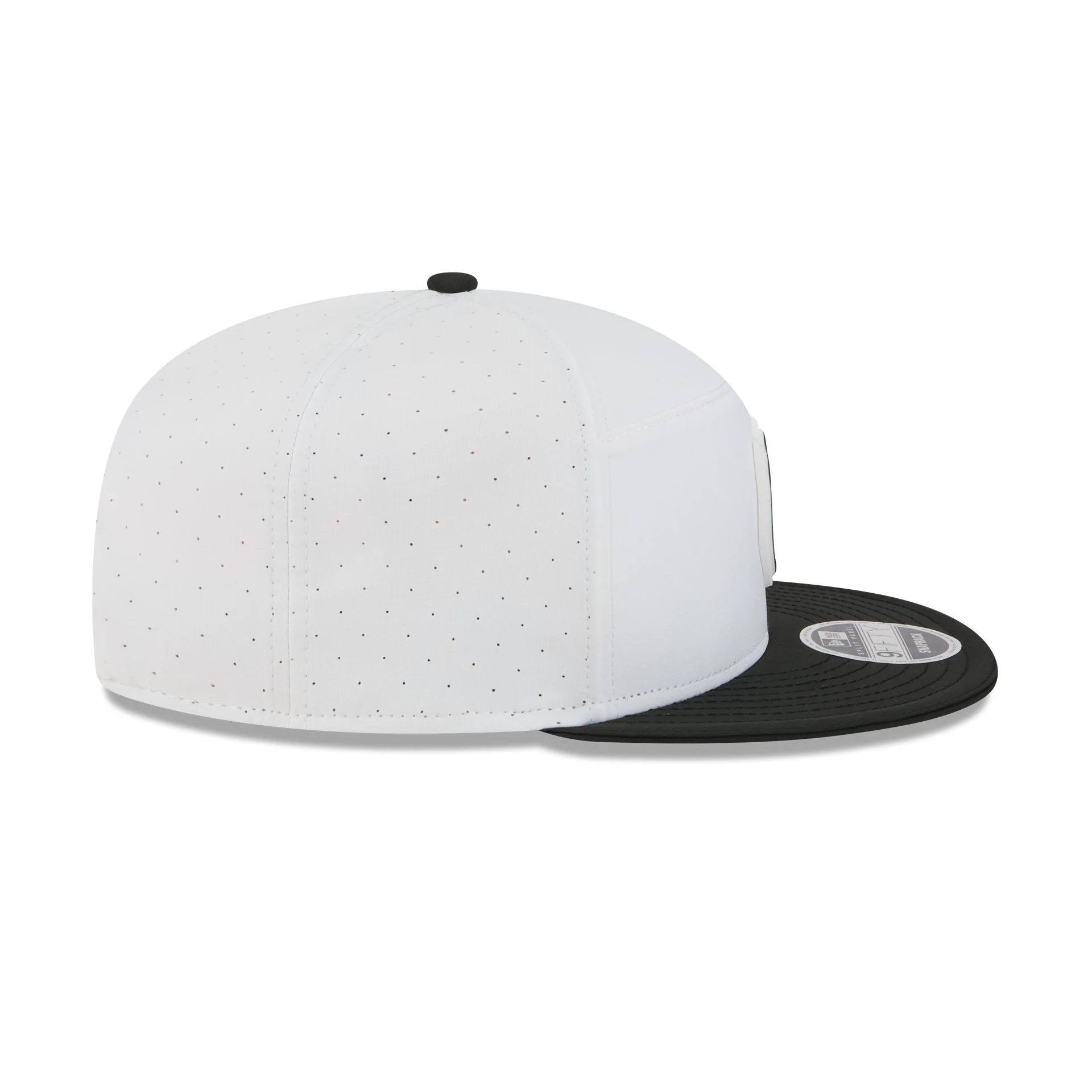 Las Vegas Raiders 2025 Training Split Panel 9FIFTY Snapback Hat - Image 5