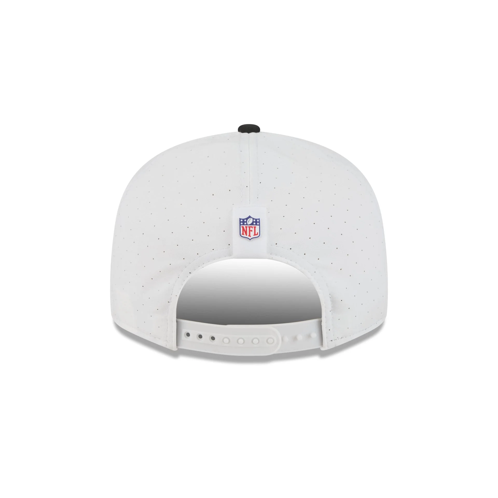 Las Vegas Raiders 2025 Training Split Panel 9FIFTY Snapback Hat - Image 6
