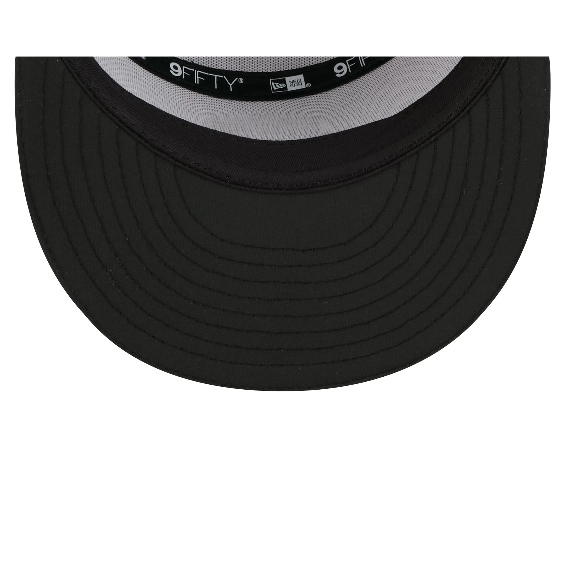 Las Vegas Raiders 2025 Training Split Panel 9FIFTY Snapback Hat - Image 7