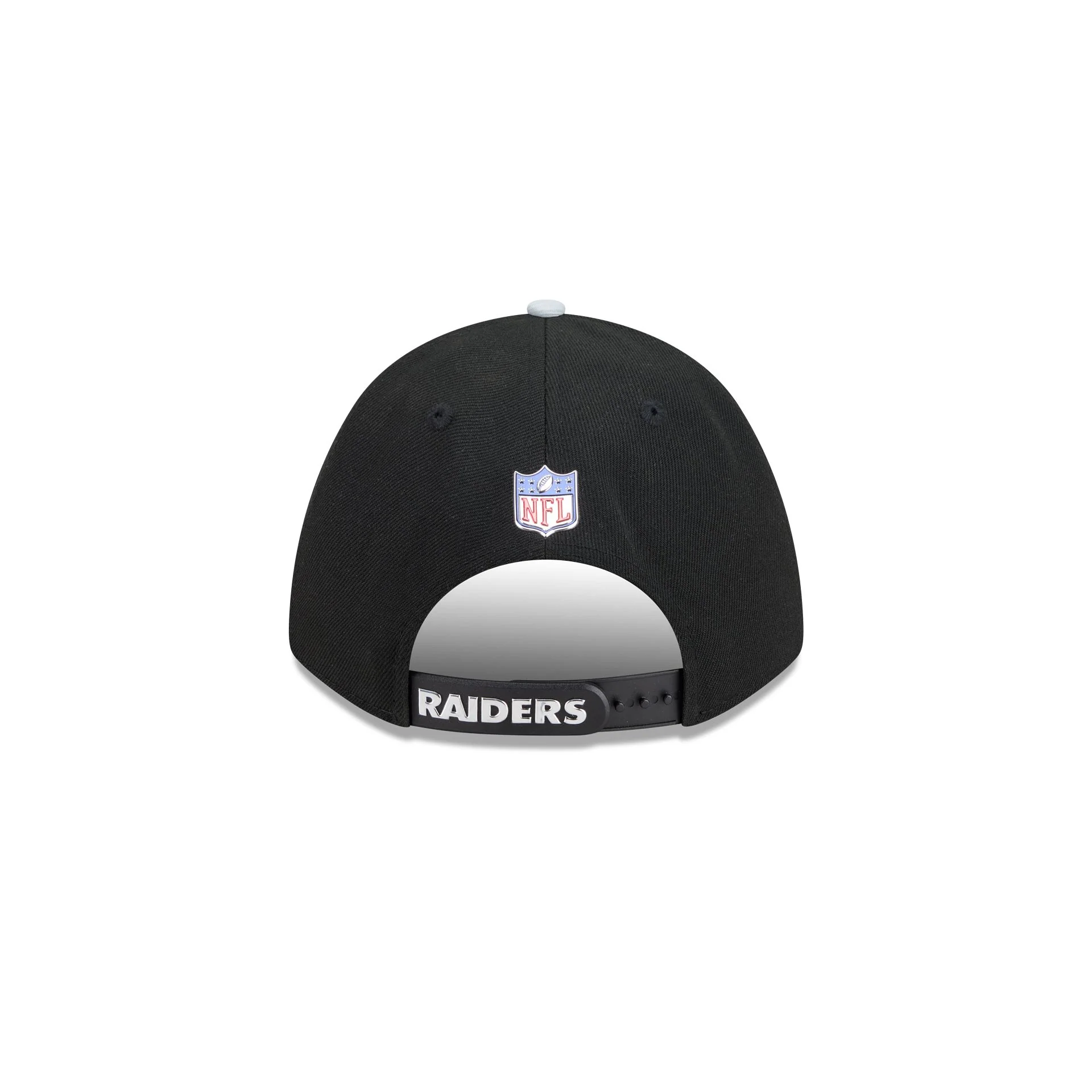 Las Vegas Raiders 2026 Draft Kids 9FORTY M-Crown Snapback Hat - Image 6