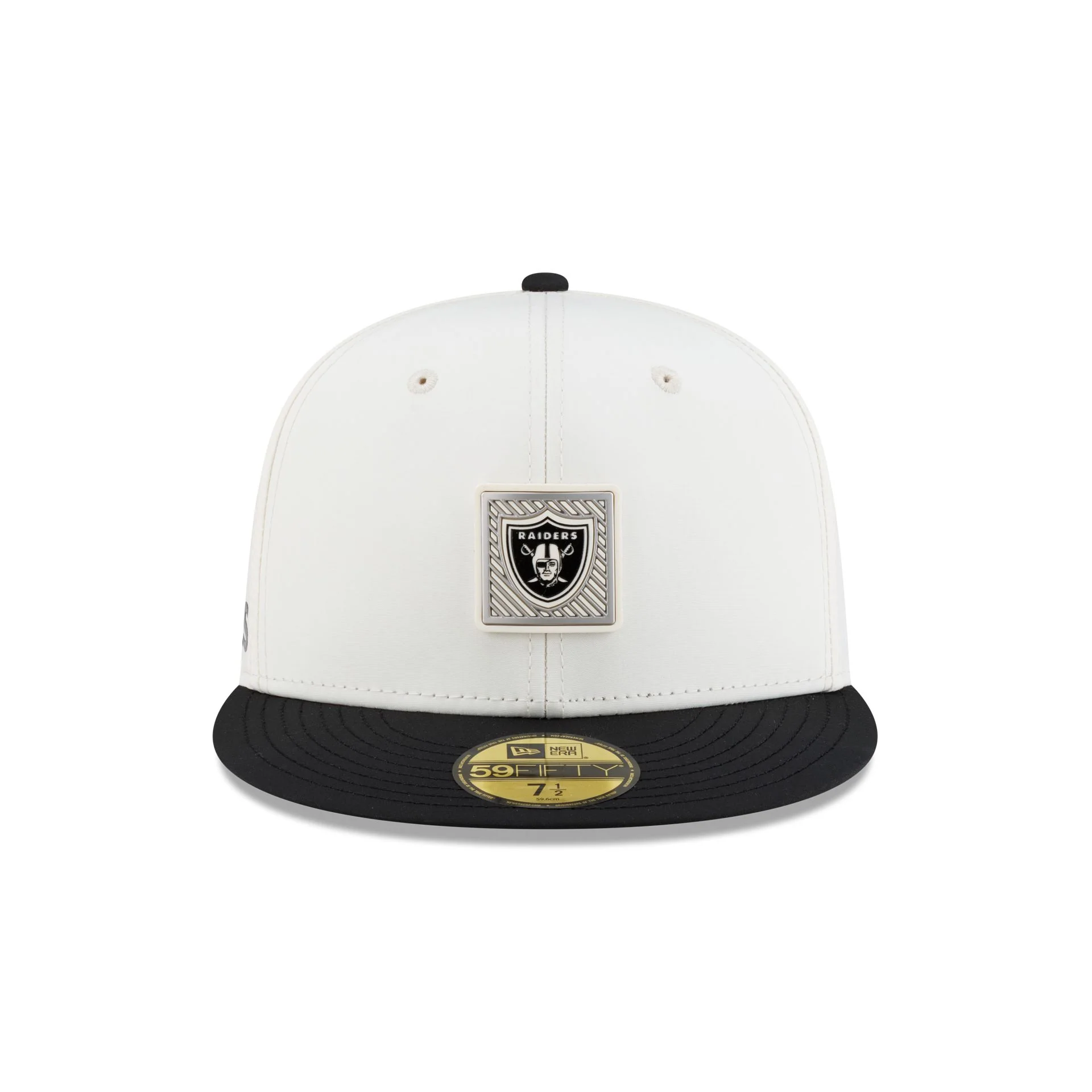 Las Vegas Raiders 2026 Training 59FIFTY Fitted Hat - Image 4