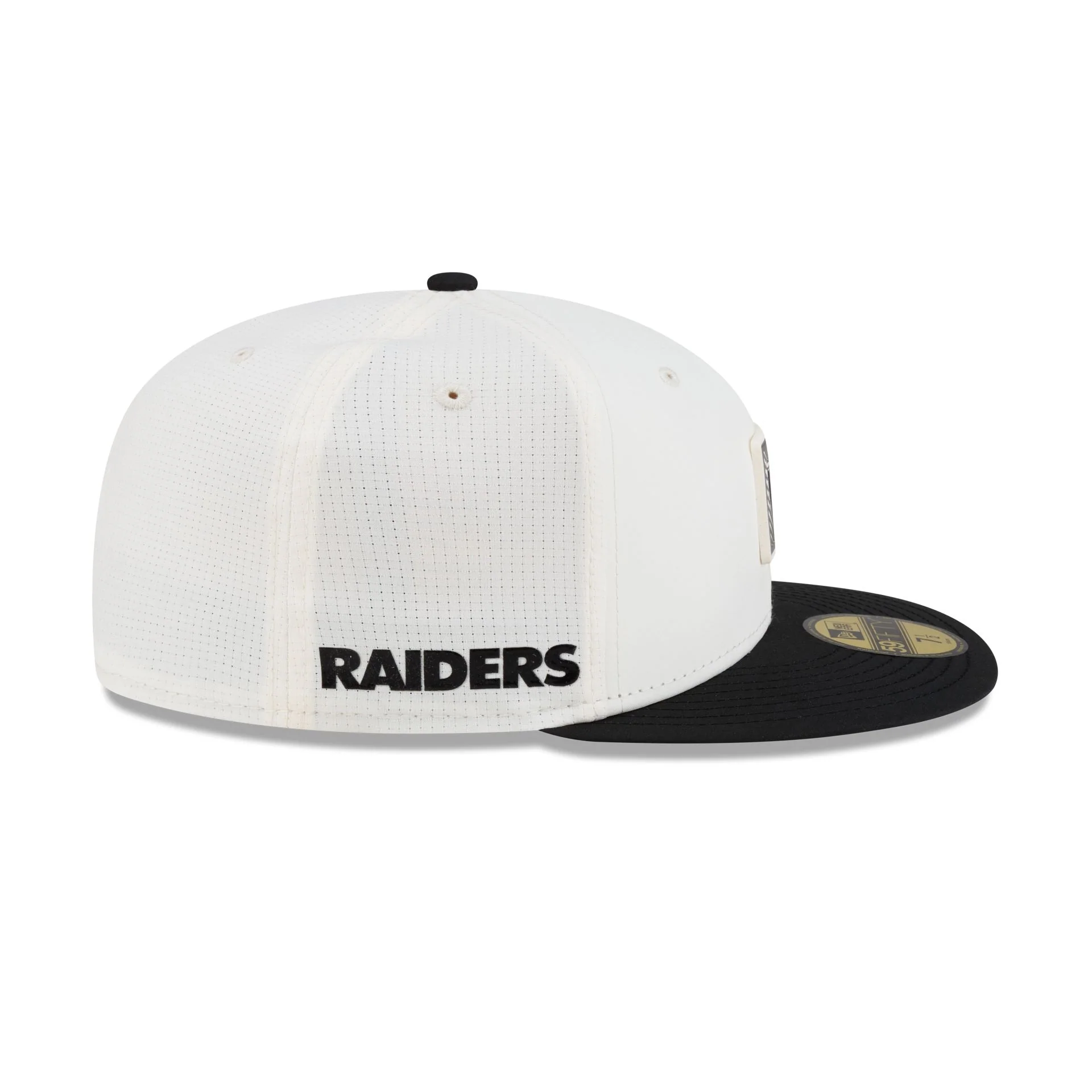 Las Vegas Raiders 2026 Training 59FIFTY Fitted Hat - Image 8
