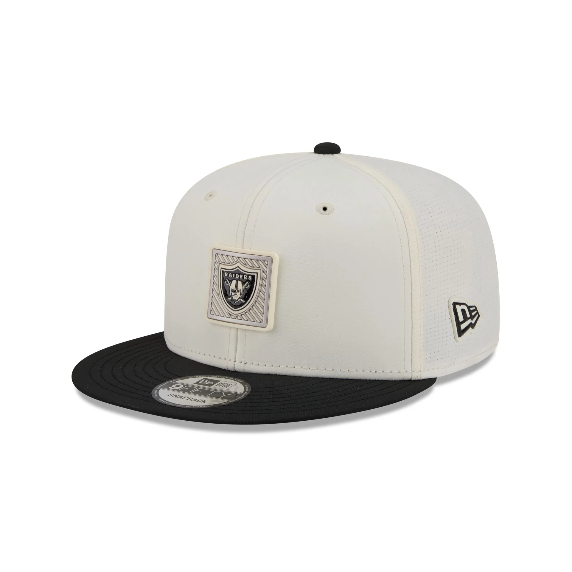 Las Vegas Raiders 2026 Training 9FIFTY Snapback Hat - Image 3