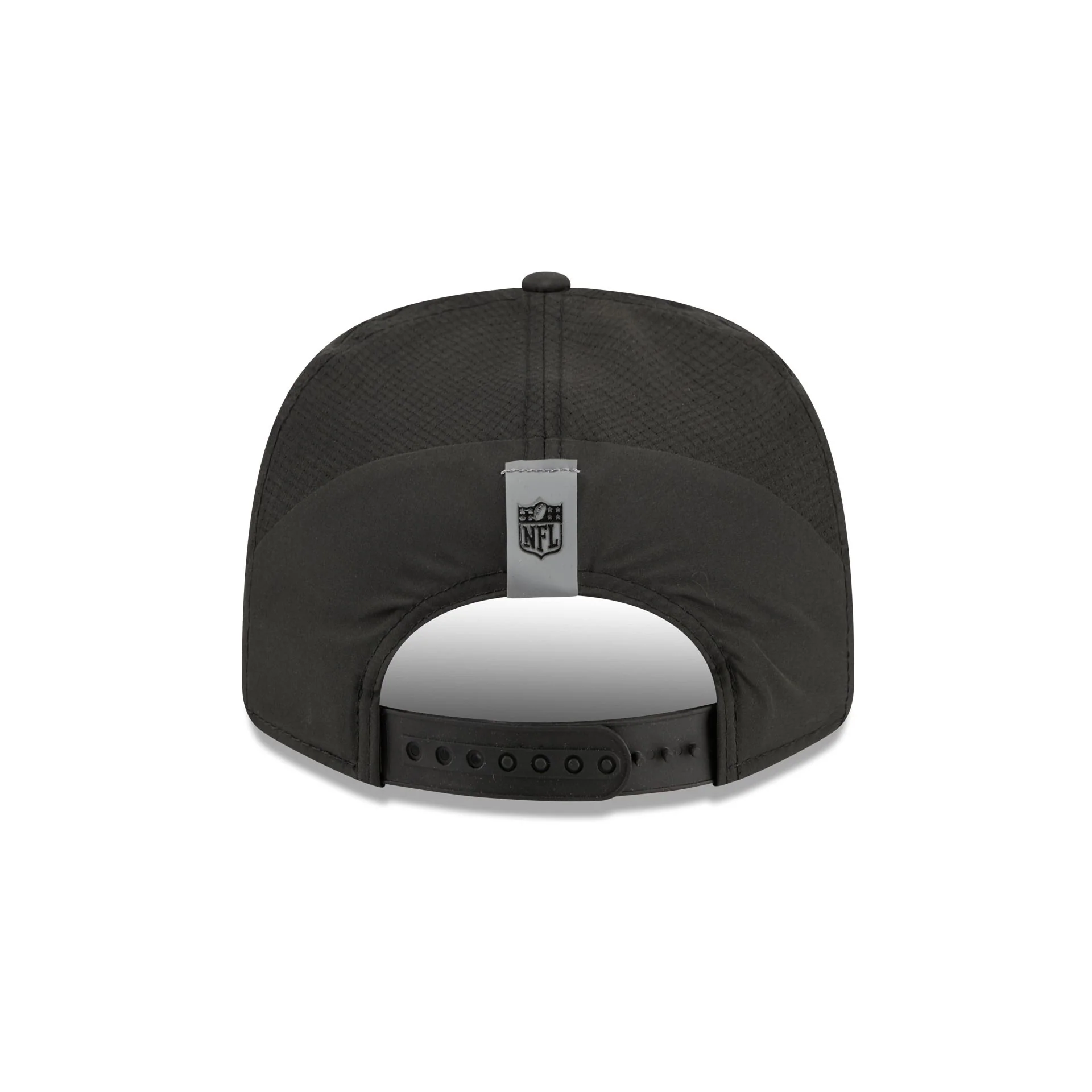 Las Vegas Raiders 2026 Training Black 9SEVENTY Stretch-Snap Hat - Image 6