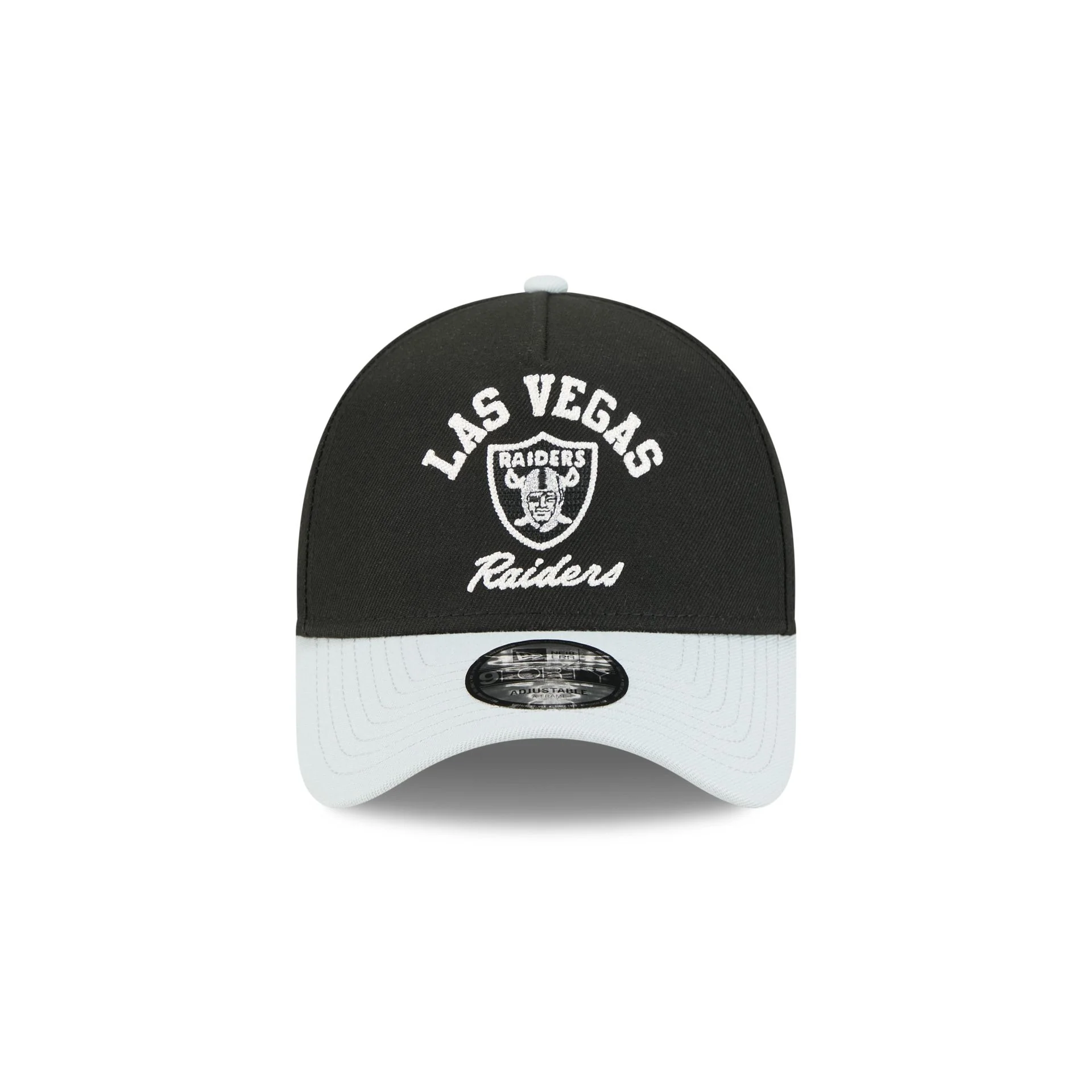 Las Vegas Raiders Arched 9FORTY A-Frame Snapback Hat - Image 2
