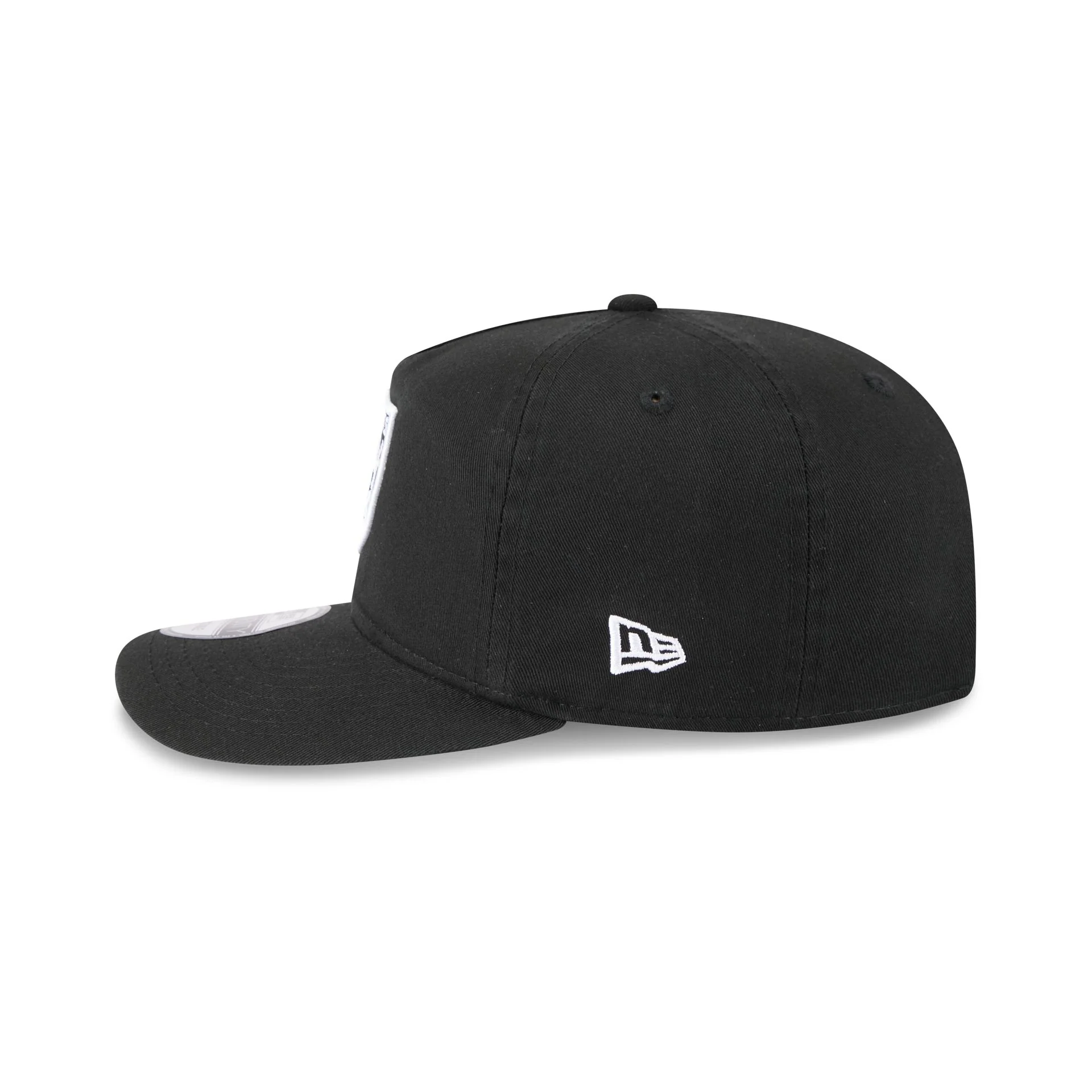 Las Vegas Raiders Black and White 19TWENTY Snapback Hat - Image 4