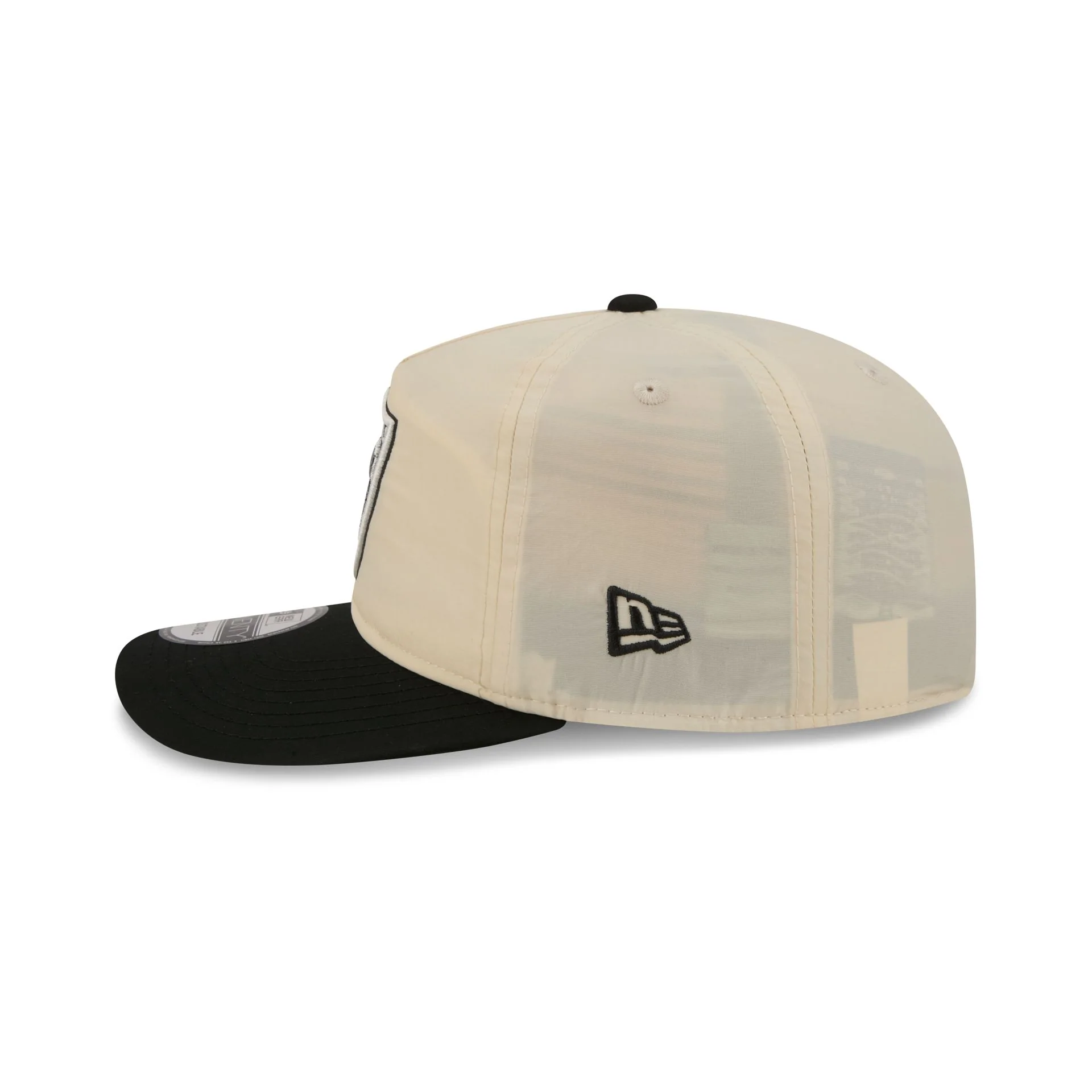Las Vegas Raiders Chrome Nylon 19TWENTY Adjustable Hat - Image 4