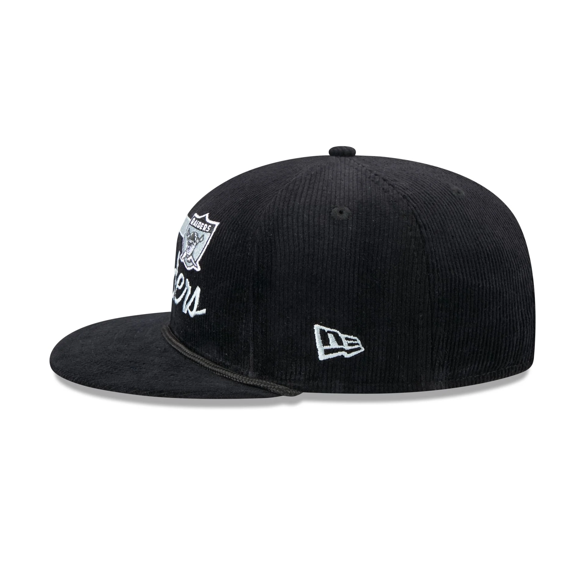 Las Vegas Raiders Corduroy Rope 9FIFTY Snapback Hat - Image 4