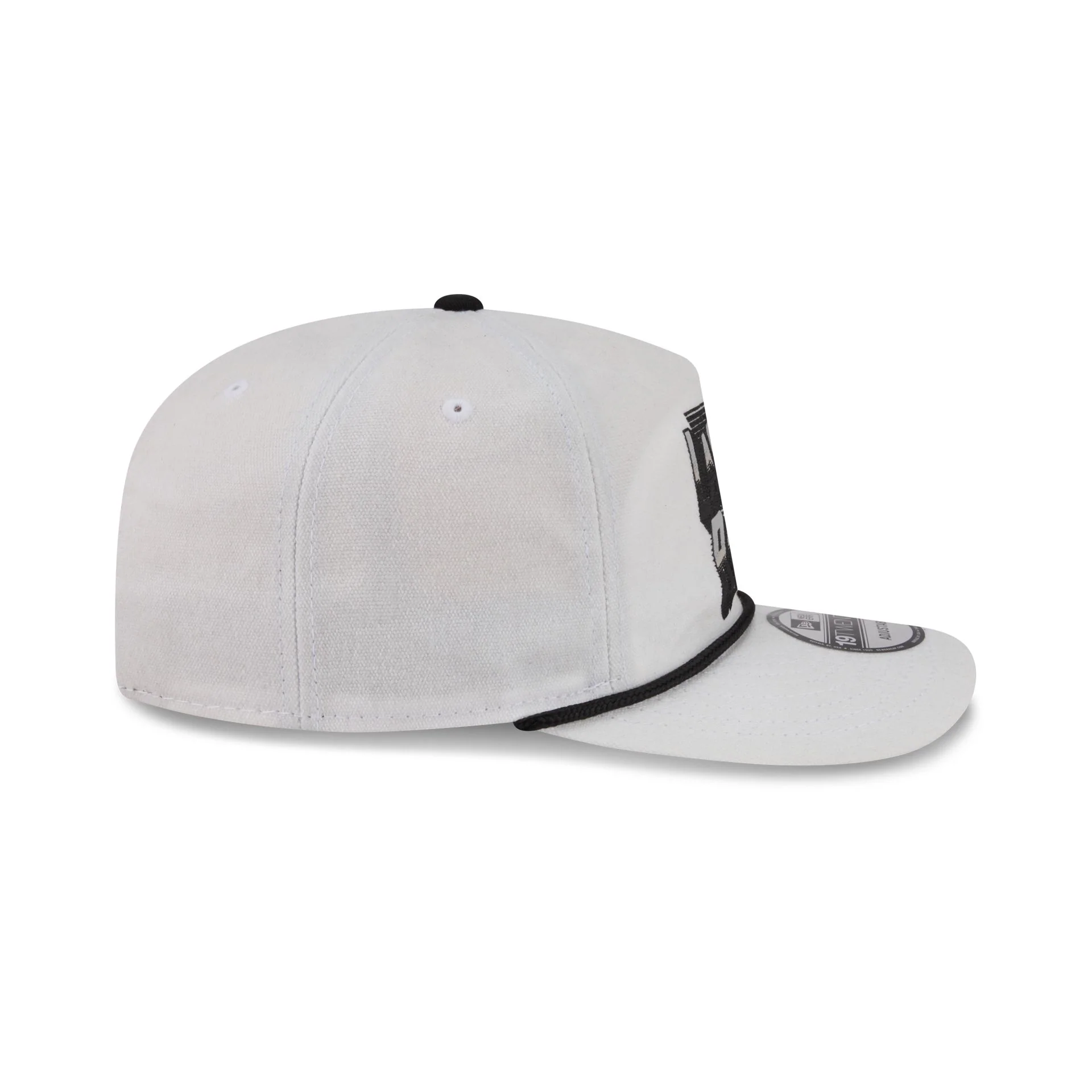 Las Vegas Raiders Duck Cloth 19TWENTY Adjustable Hat - Image 5