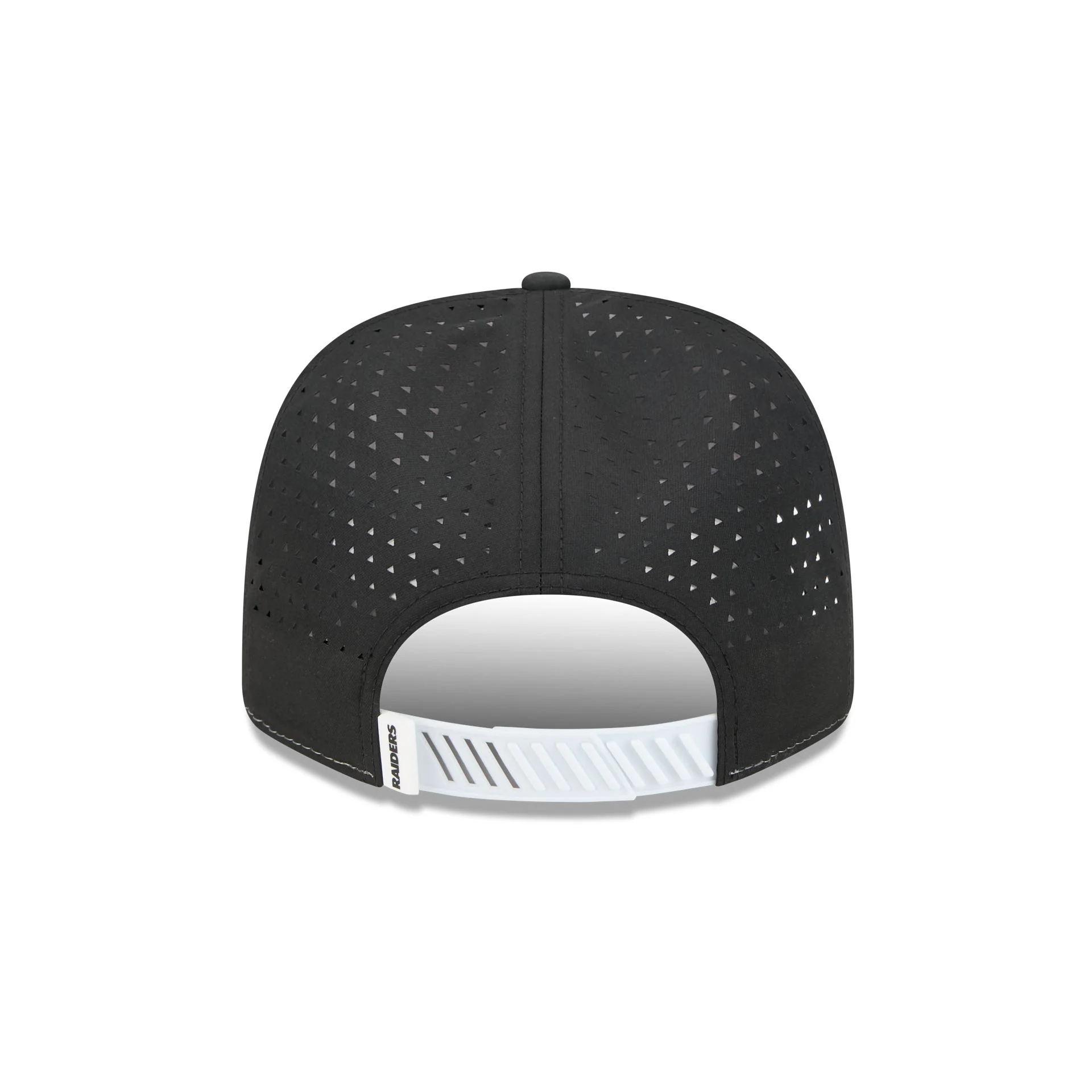 Las Vegas Raiders Est. Patch 9SEVENTY Stretch-Snap Hat - Image 6