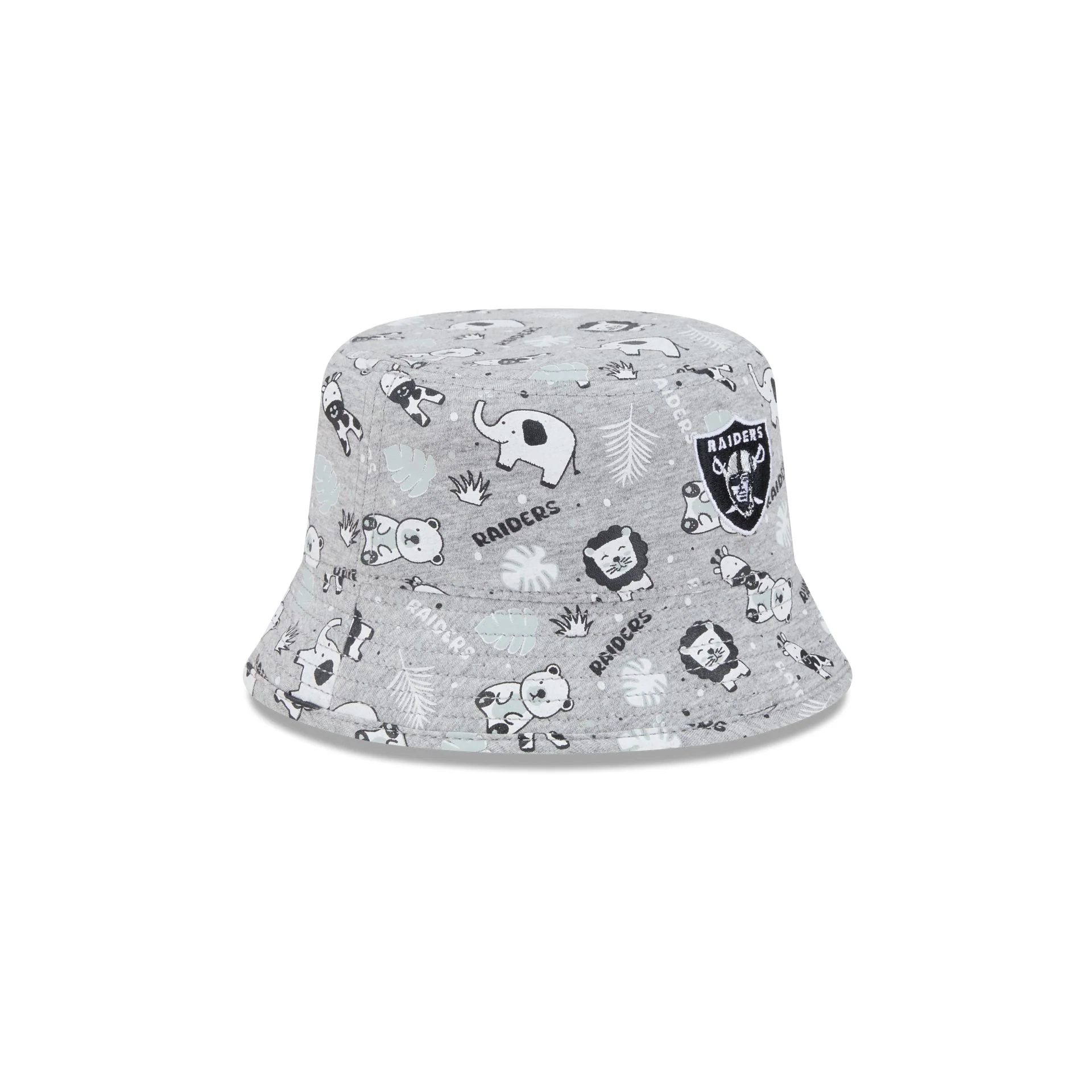 Las Vegas Raiders Kids Animal Bucket Hat - Image 3