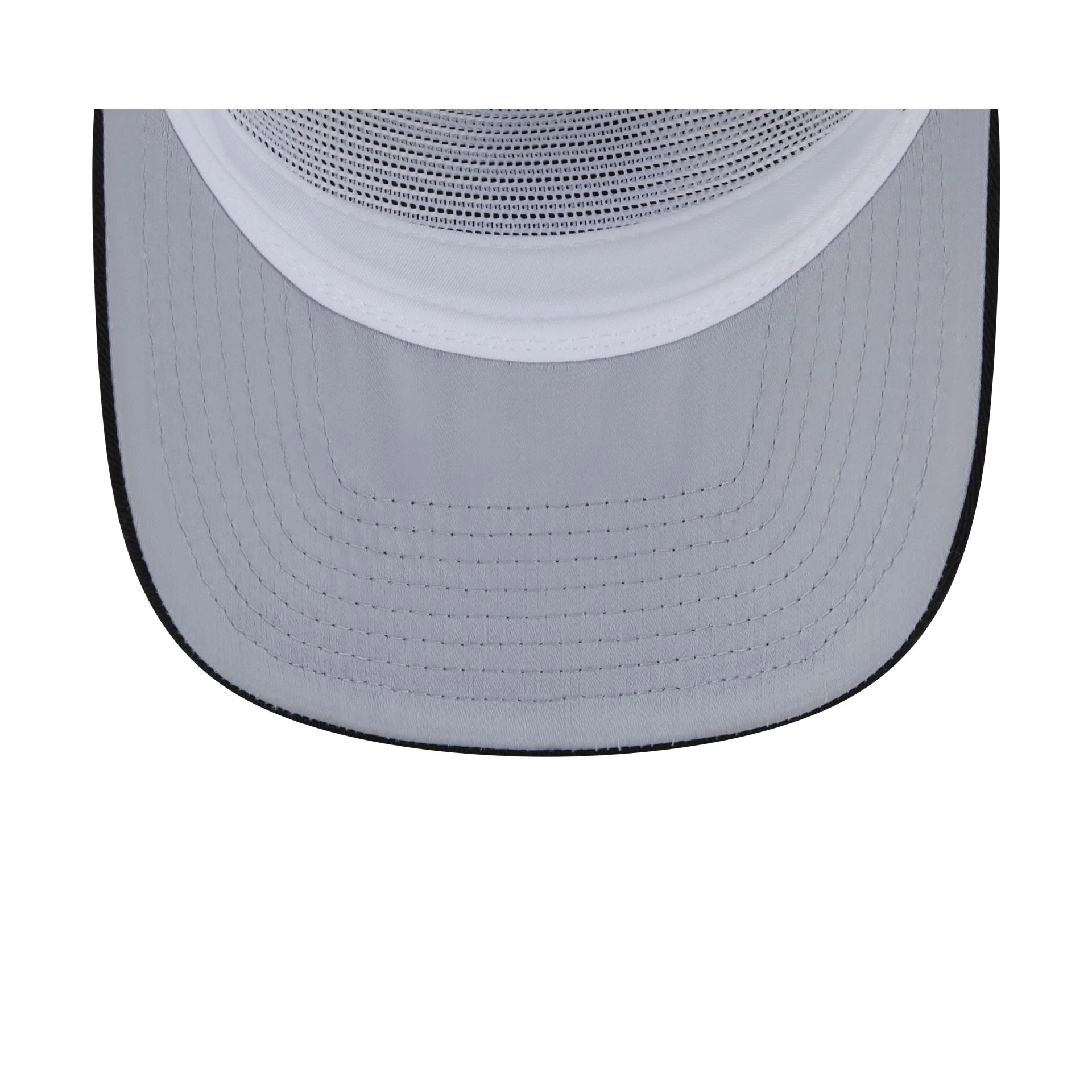 Las Vegas Raiders Patch 19TWENTY Trucker Hat - Image 7