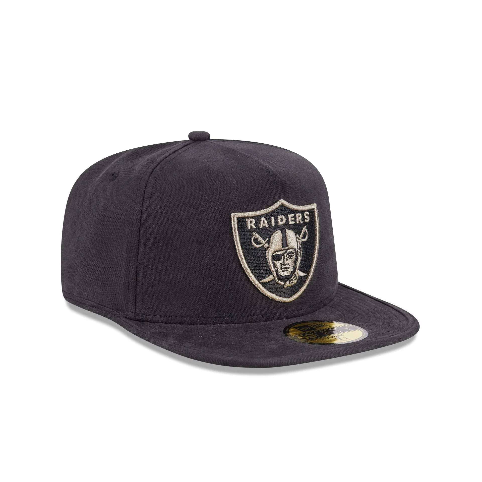 Las Vegas Raiders Quilted 59FIFTY A-Frame Fitted Hat - Image 3