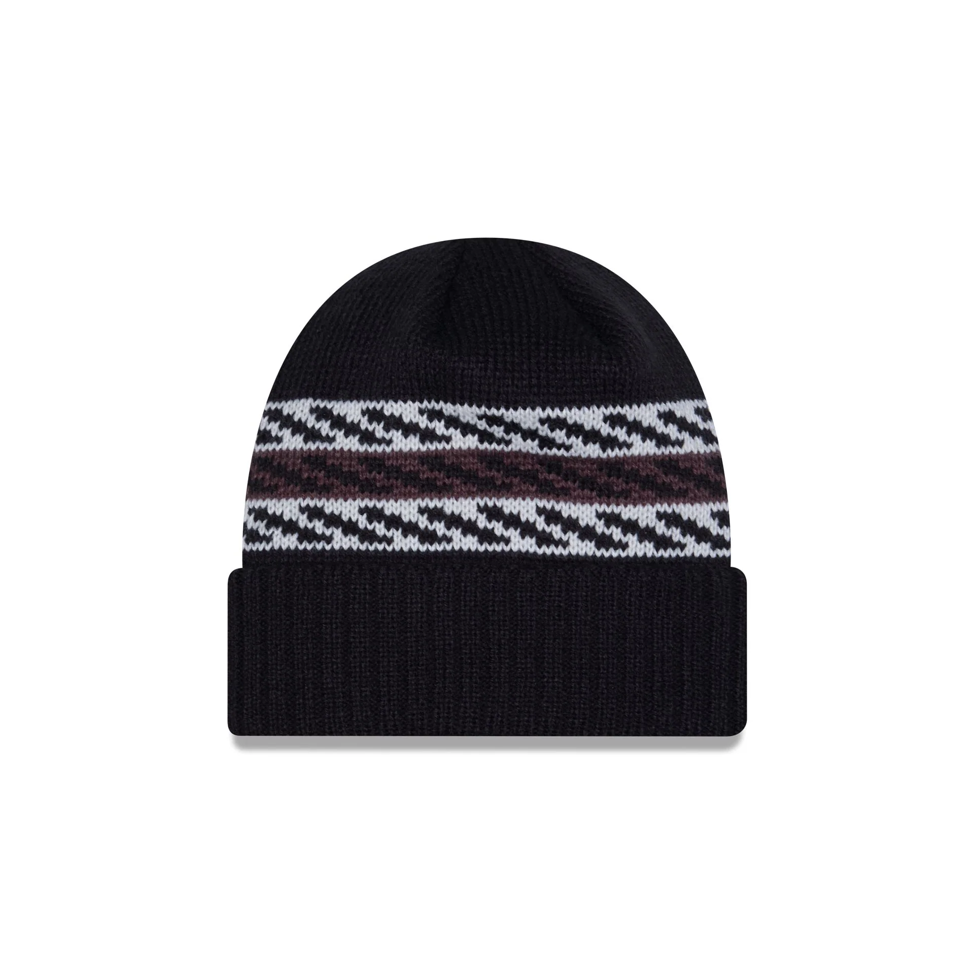 Las Vegas Raiders Quilted Cuff Knit Hat - Image 3