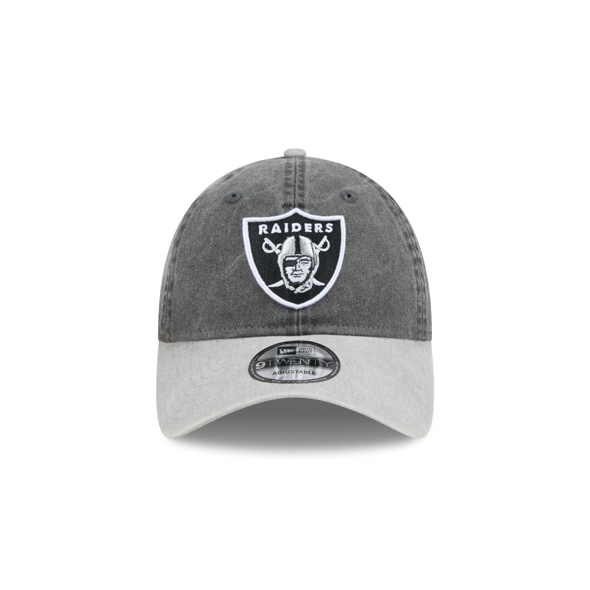 Las Vegas Raiders Select 9TWENTY Adjustable Hat - Image 2
