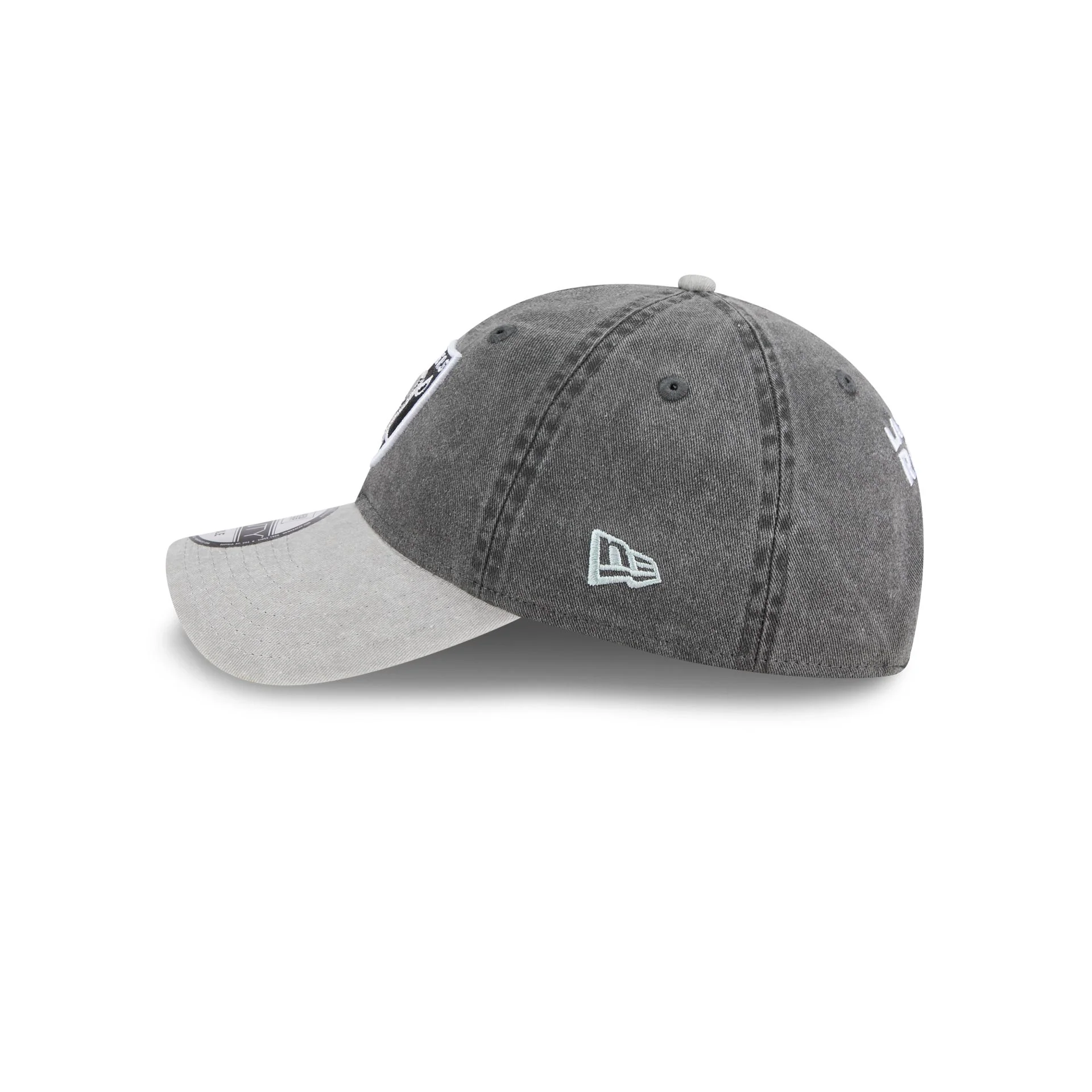 Las Vegas Raiders Select 9TWENTY Adjustable Hat - Image 4