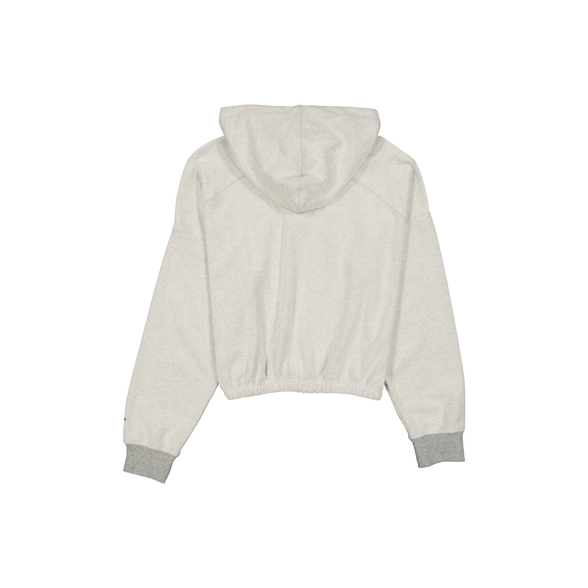 Las Vegas Raiders Sport Night Heather Gray Women's Hoodie - Image 3