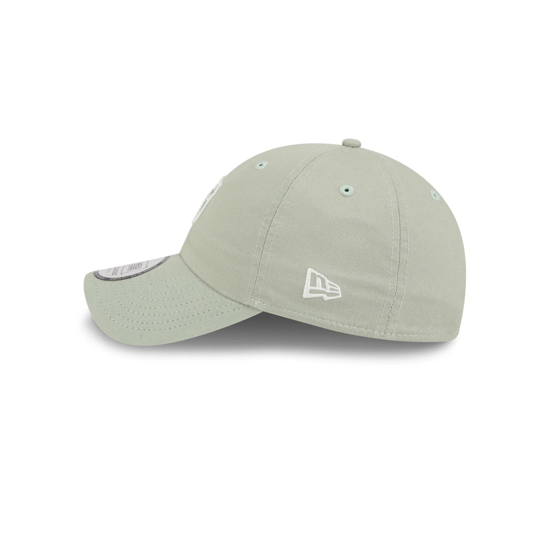 Las Vegas Raiders Stitched Flowers Casual Classic Adjustable Hat - Image 5