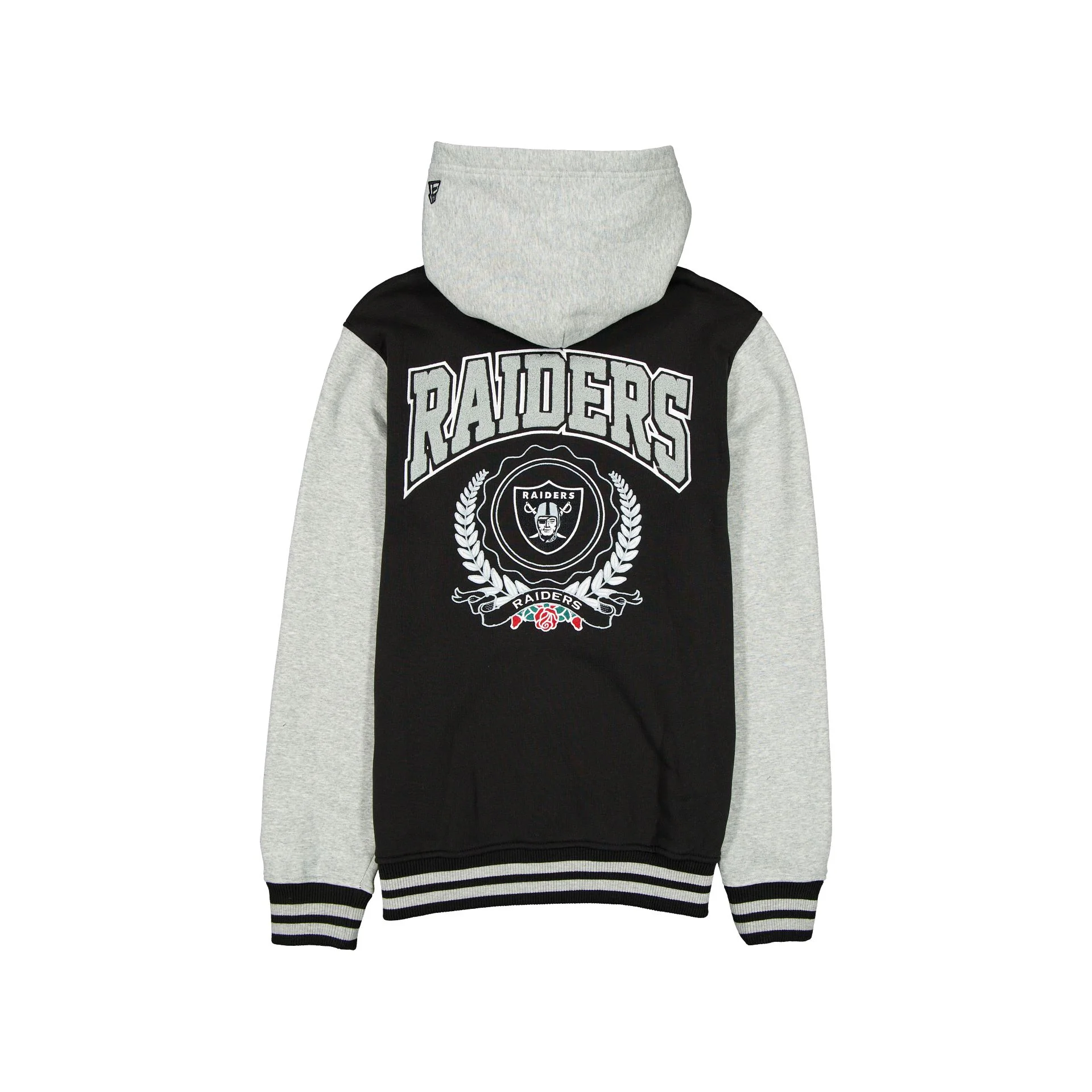Las Vegas Raiders Throwback Prep Jacket - Image 2