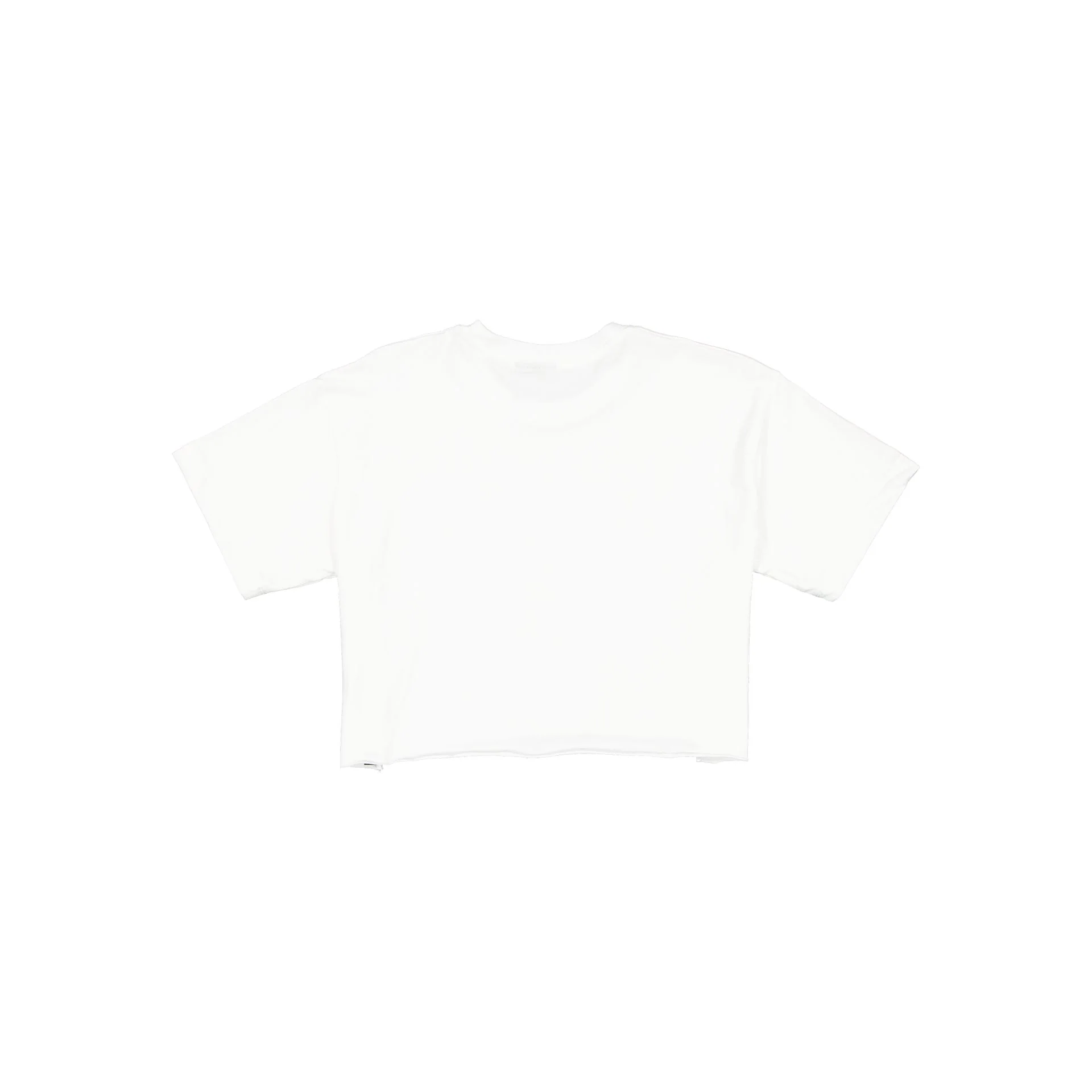 Las Vegas Raiders Throwback Prep Women's Cropped T-Shirt - Image 2