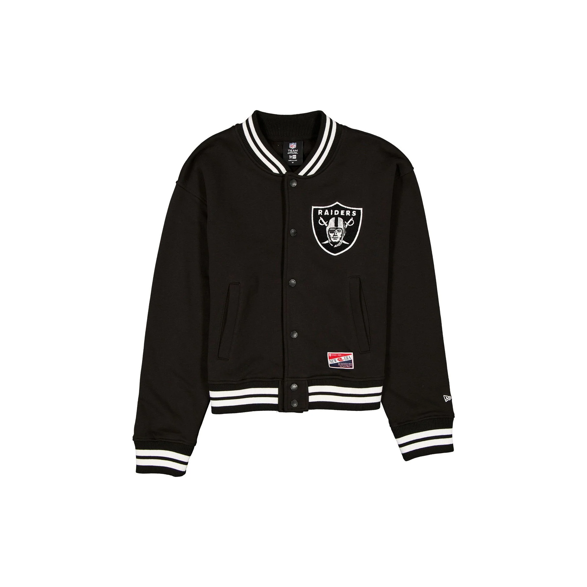 Las Vegas Raiders Throwback Women's Snap Front Jacket