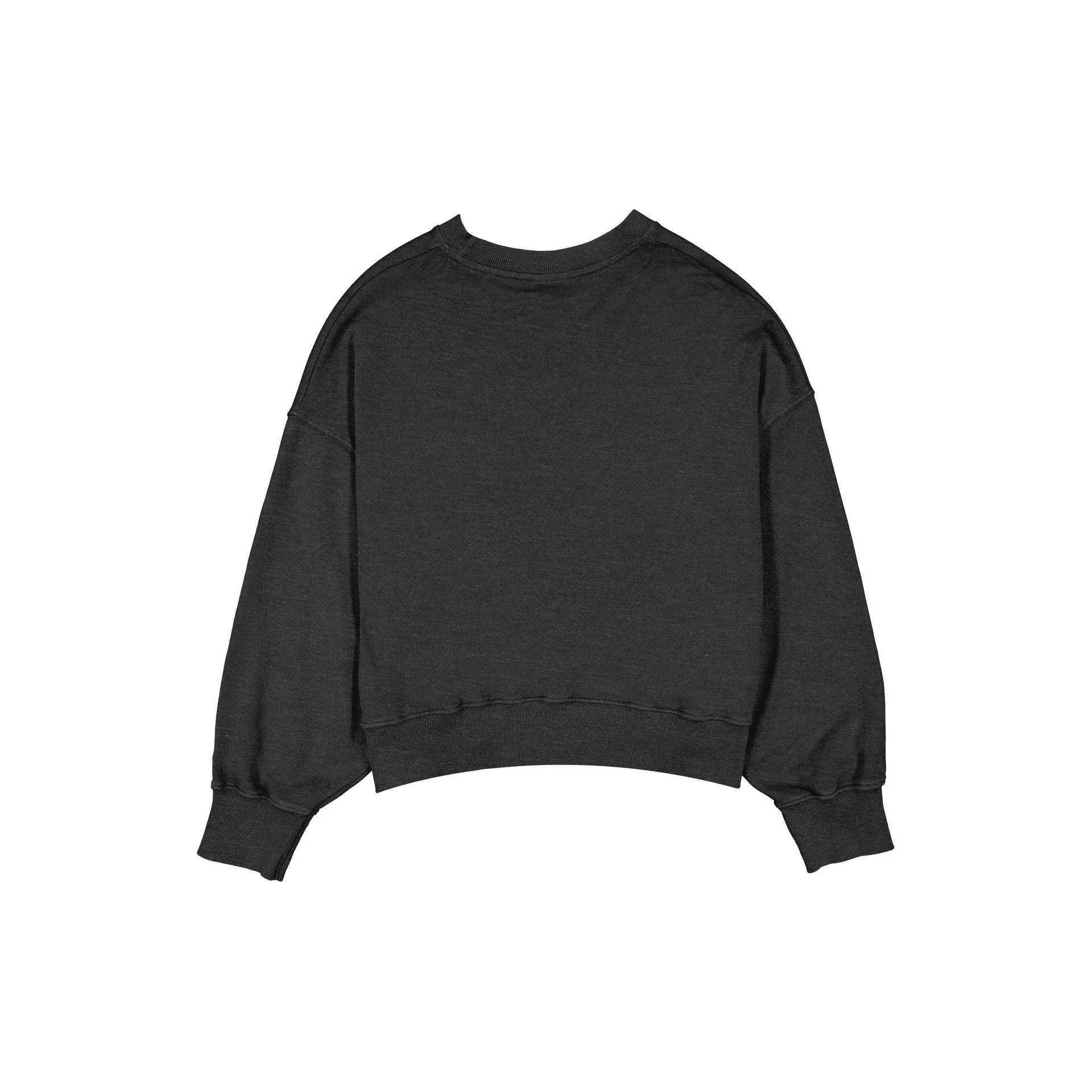Las Vegas Raiders Throwback Women's Washed Crewneck - Image 2