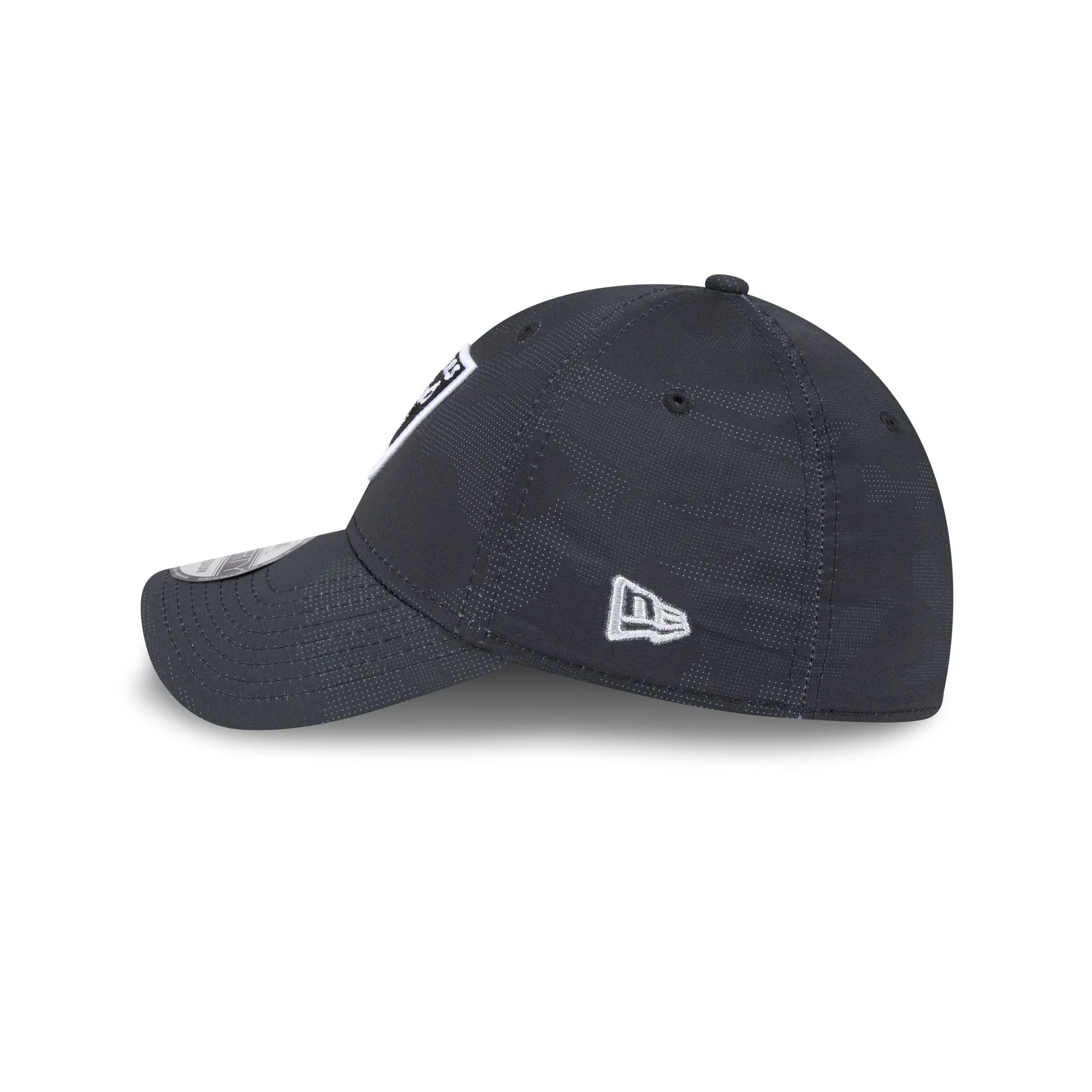 Las Vegas Raiders Tonal Camo 39THIRTY Stretch Fit Hat - Image 4