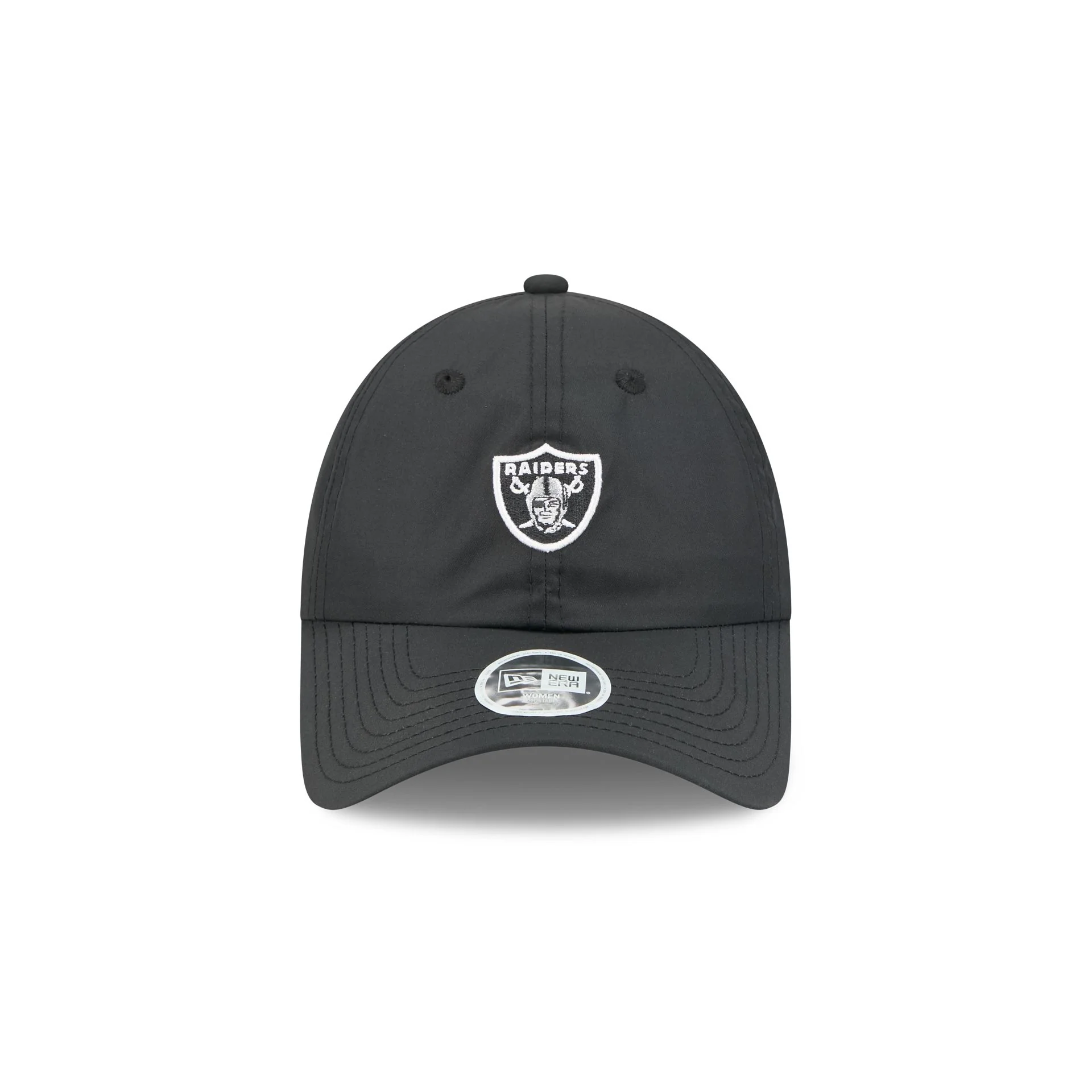 Las Vegas Raiders Women's Open Back Ponytail Hat - Image 2
