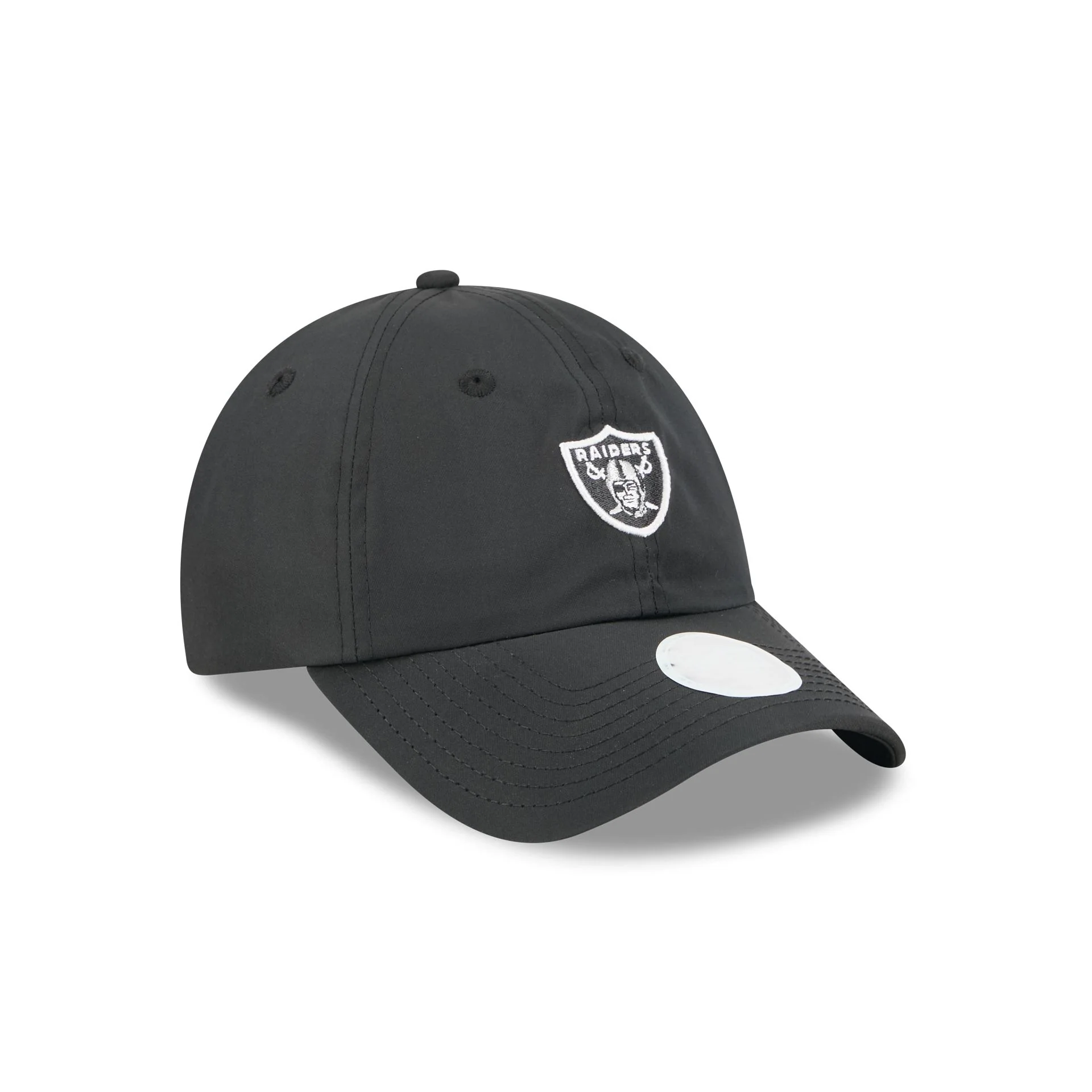 Las Vegas Raiders Women's Open Back Ponytail Hat - Image 3