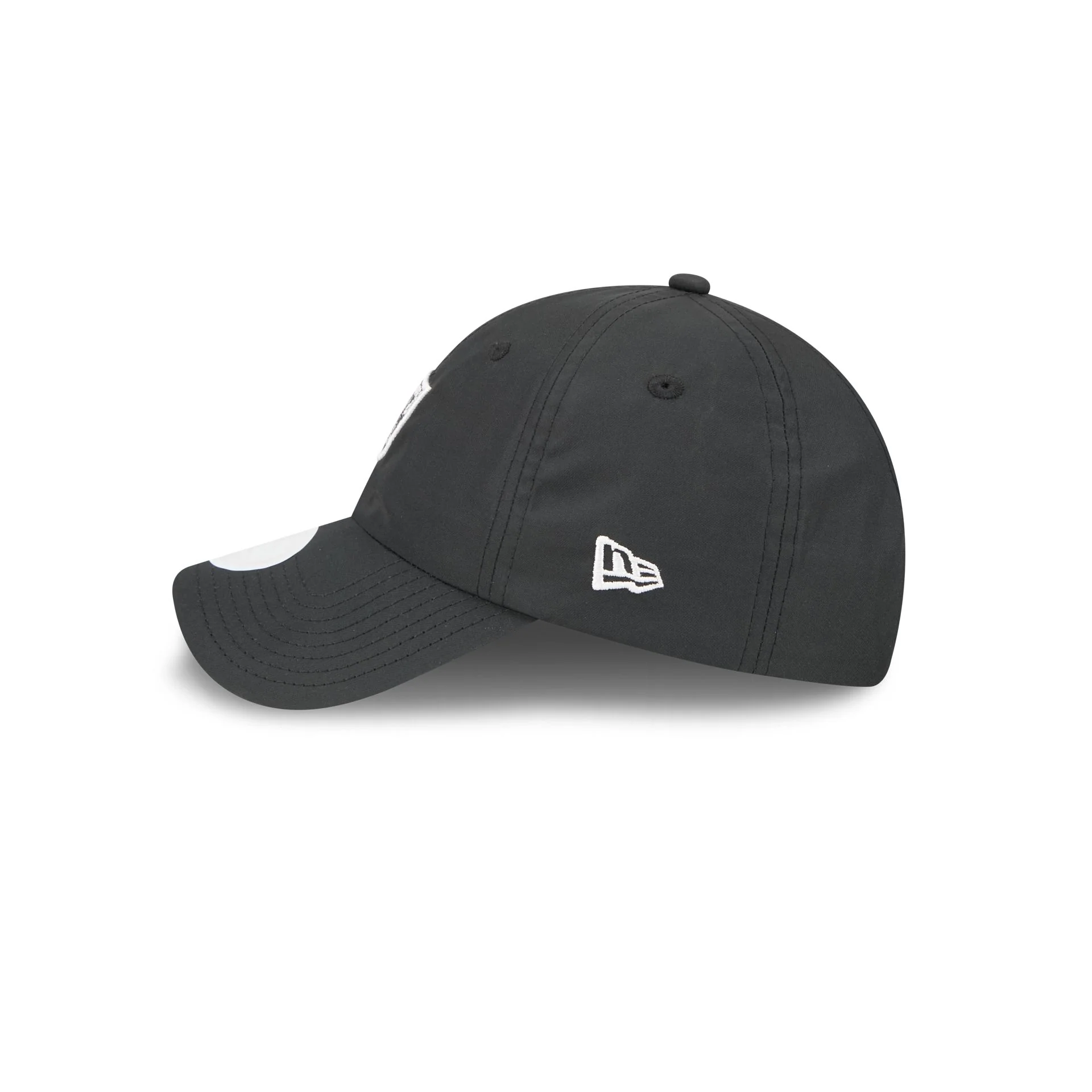 Las Vegas Raiders Women's Open Back Ponytail Hat - Image 4