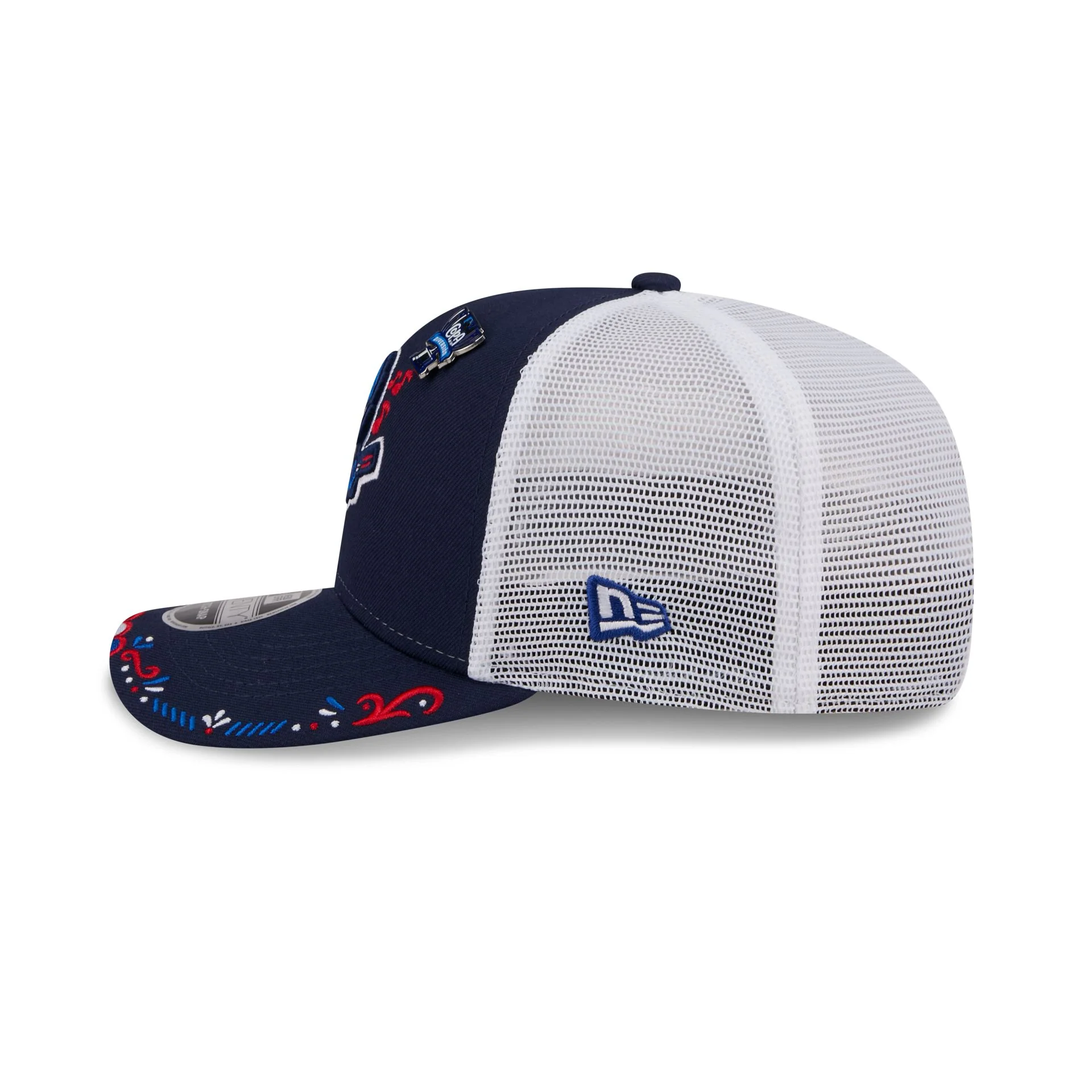 Lehigh Valley IronPigs 2026 Copa de la Diversión 9SEVENTY Trucker Hat - Image 4